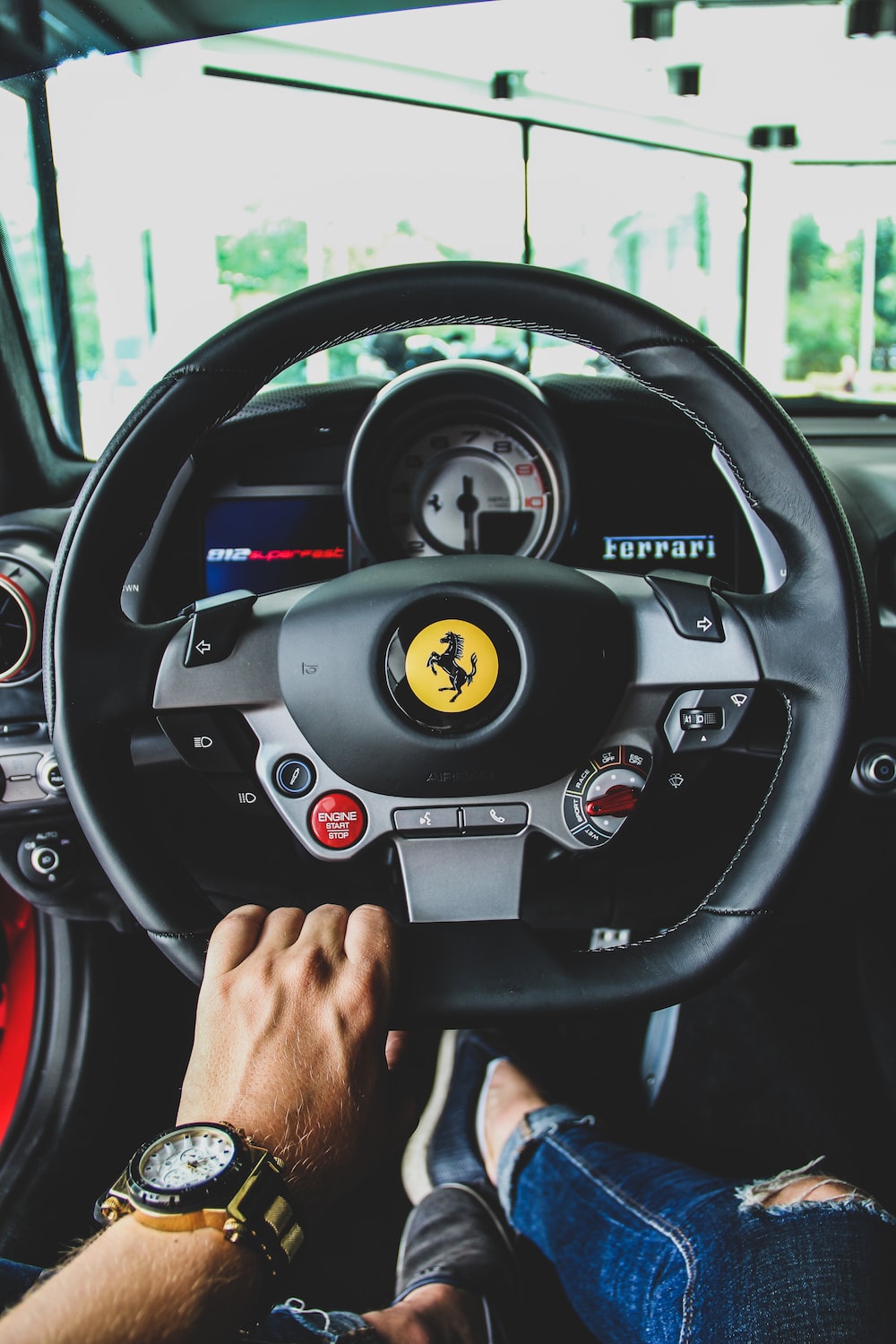 Android Ferrari Wallpapers