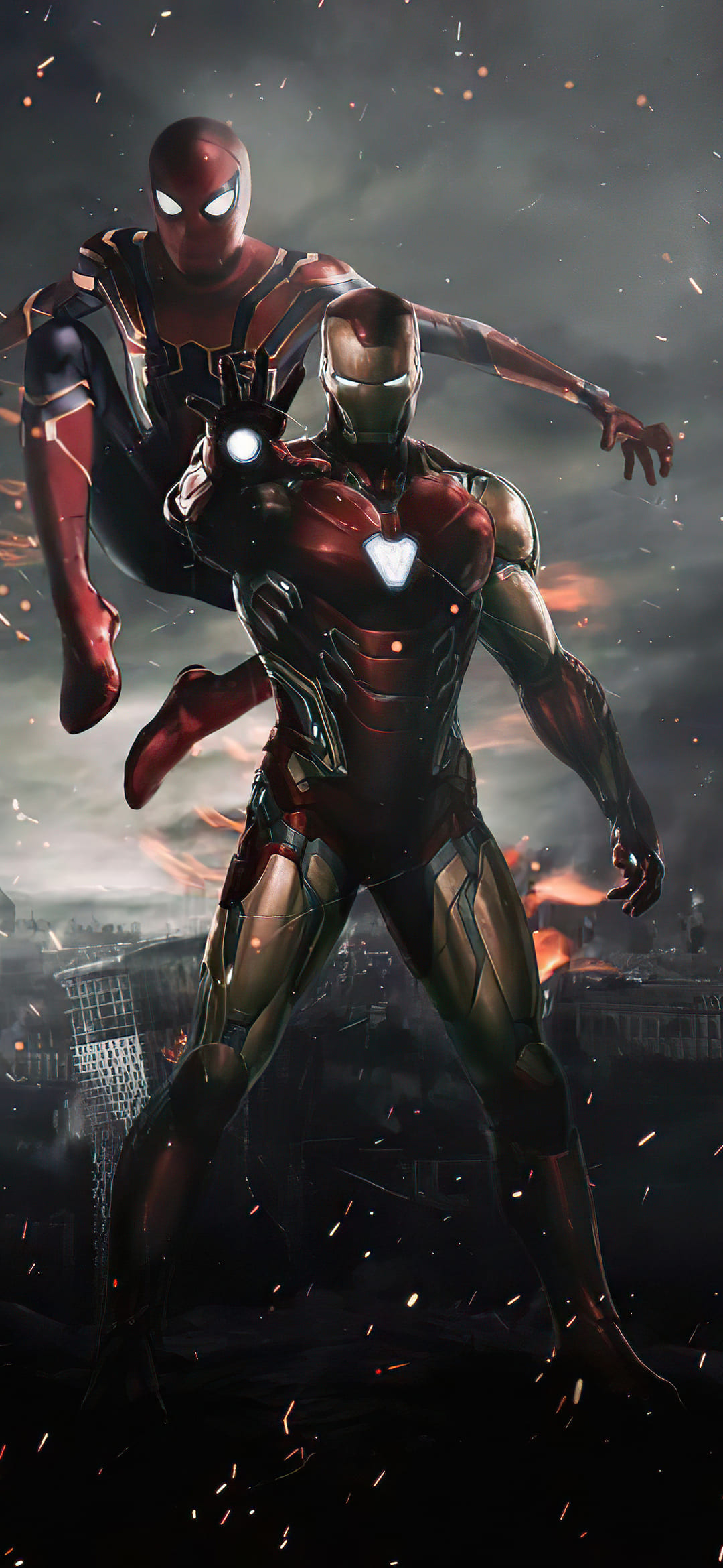 Android Ironman Wallpapers