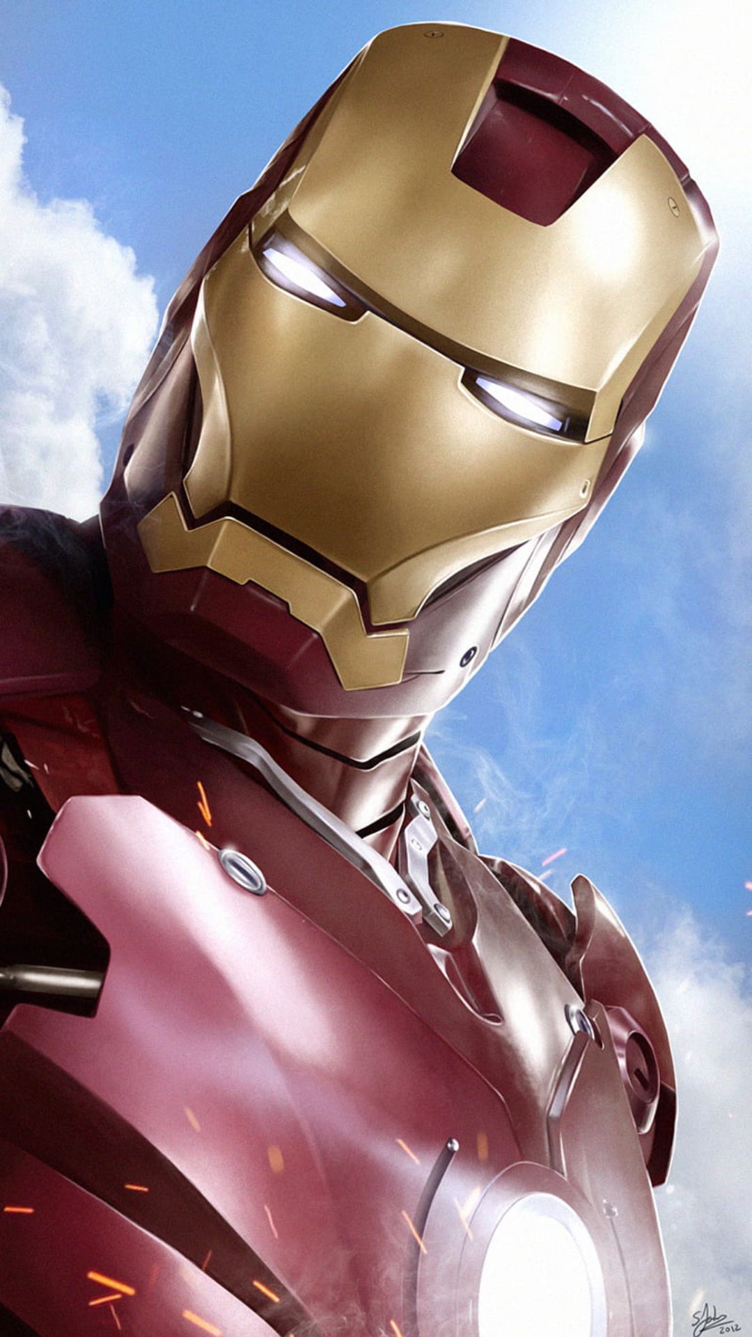 Android Ironman Wallpapers