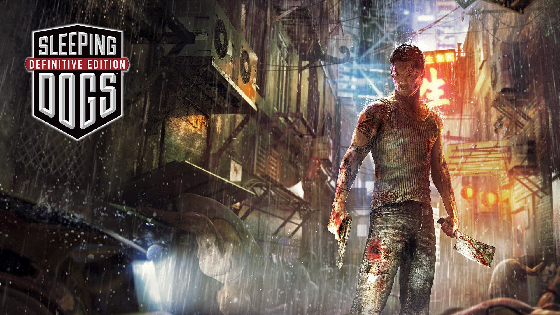 Android Sleeping Dogs Wallpapers