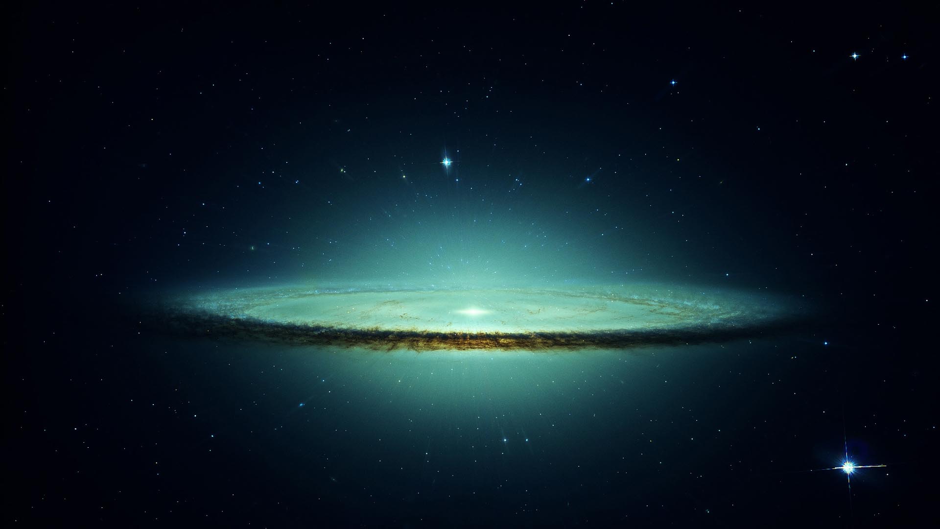 Andromeda Galaxy 1920X1080 Wallpapers