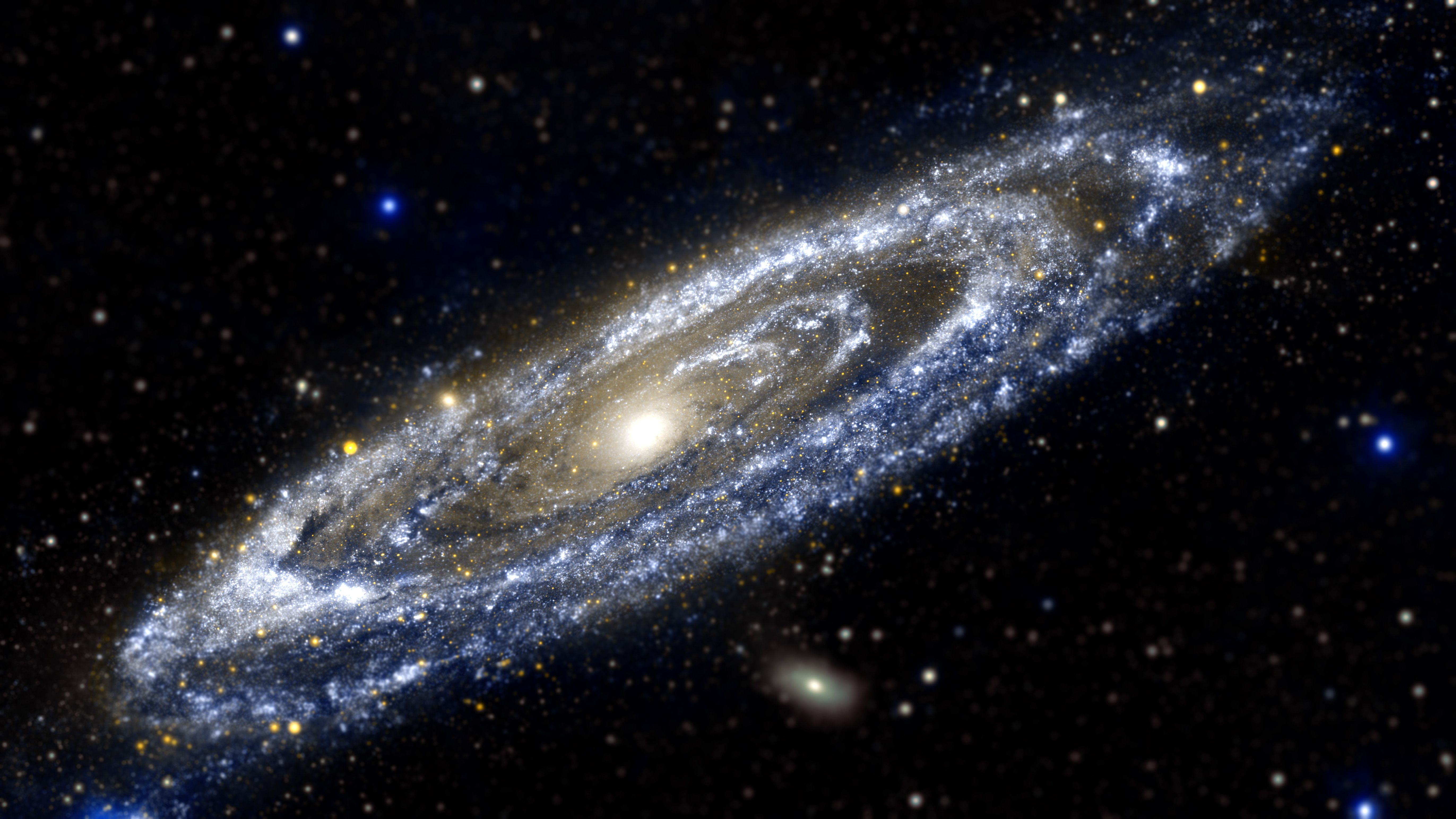 Andromeda Galaxy 1920X1080 Wallpapers