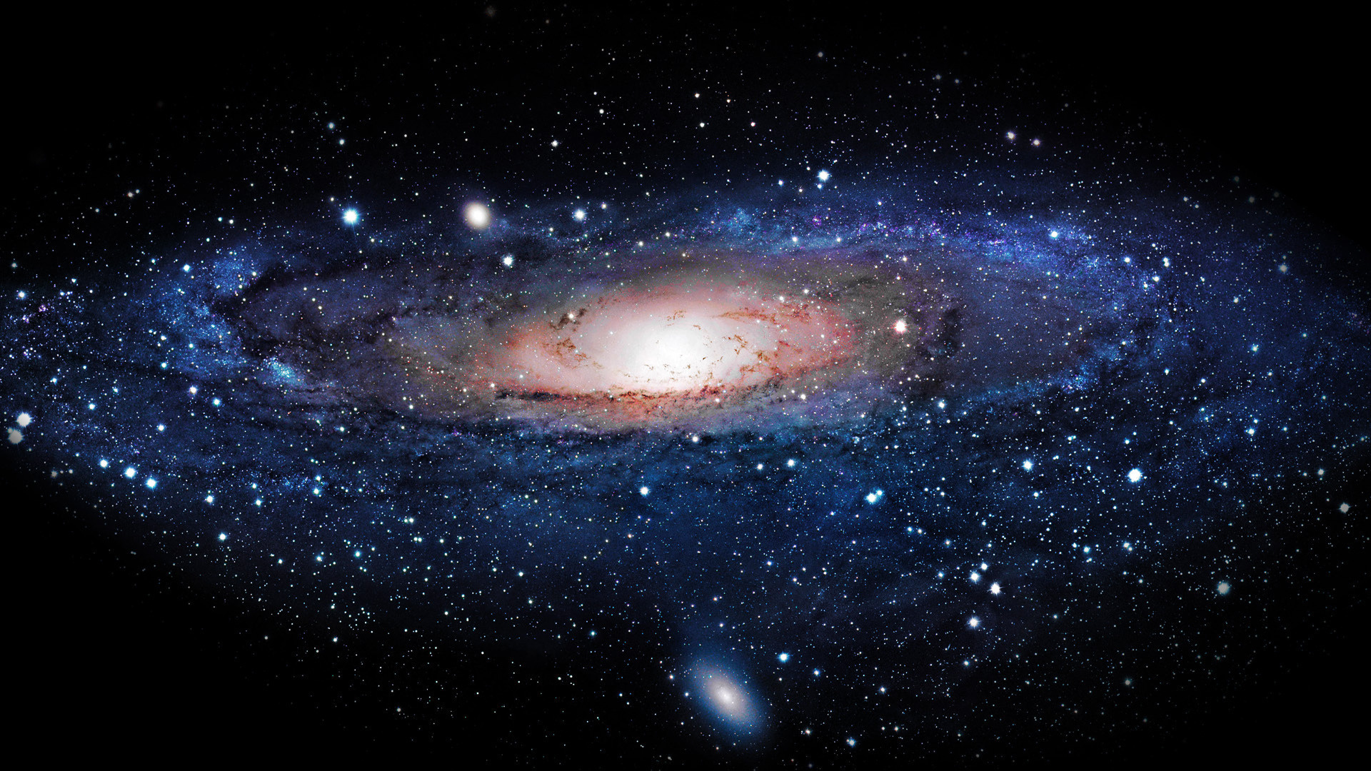 Andromeda Galaxy 1920X1080 Wallpapers