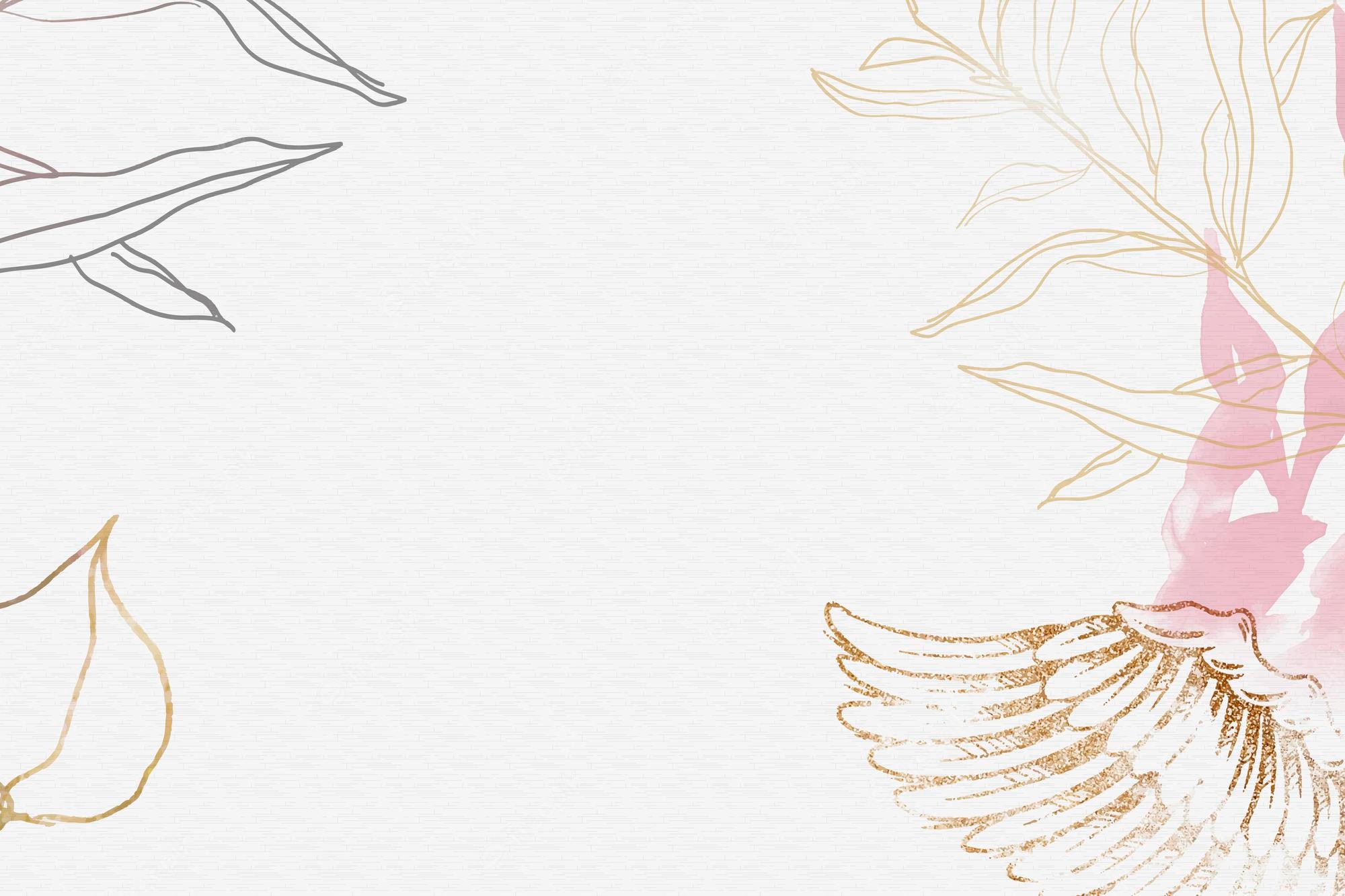Angel Aesthetic Drawing Wallpapers