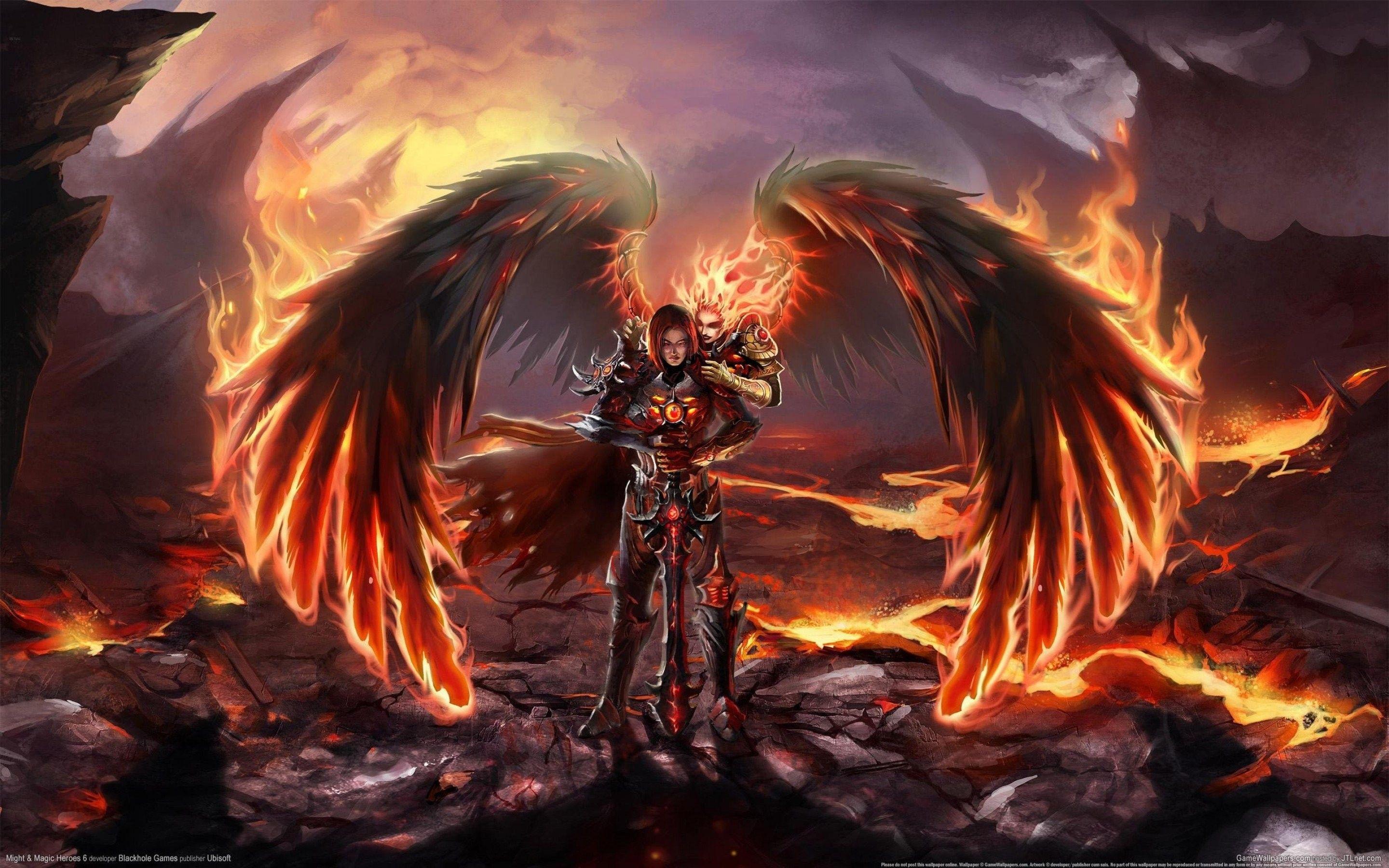 Angel And Demons Wallpapers