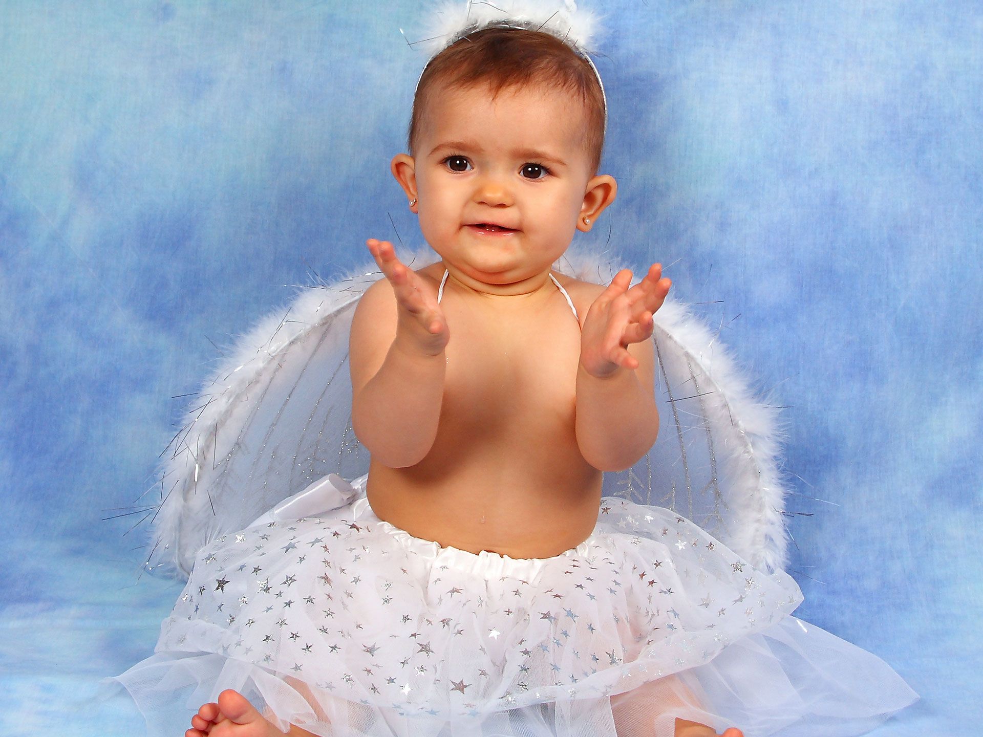 Angel Baby Girls Wallpapers