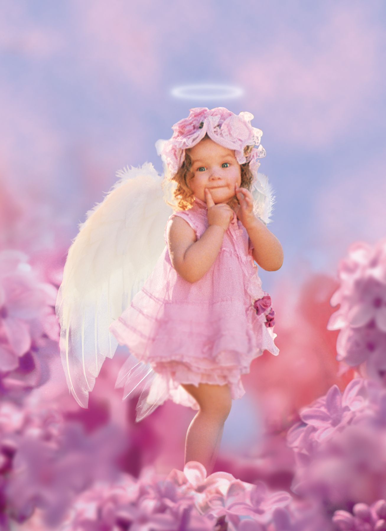 Angel Baby Girls Wallpapers