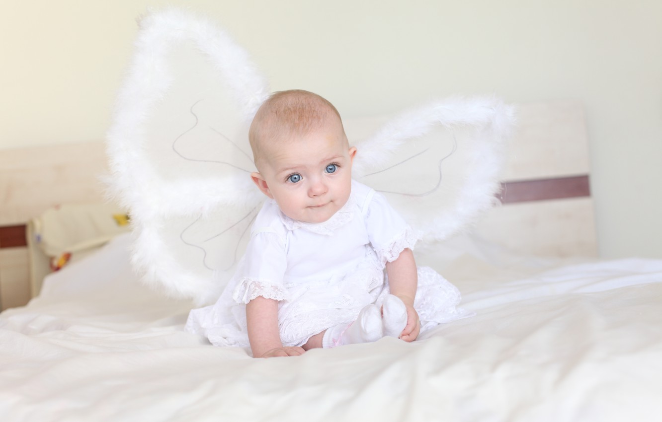 Angel Baby Girls Wallpapers