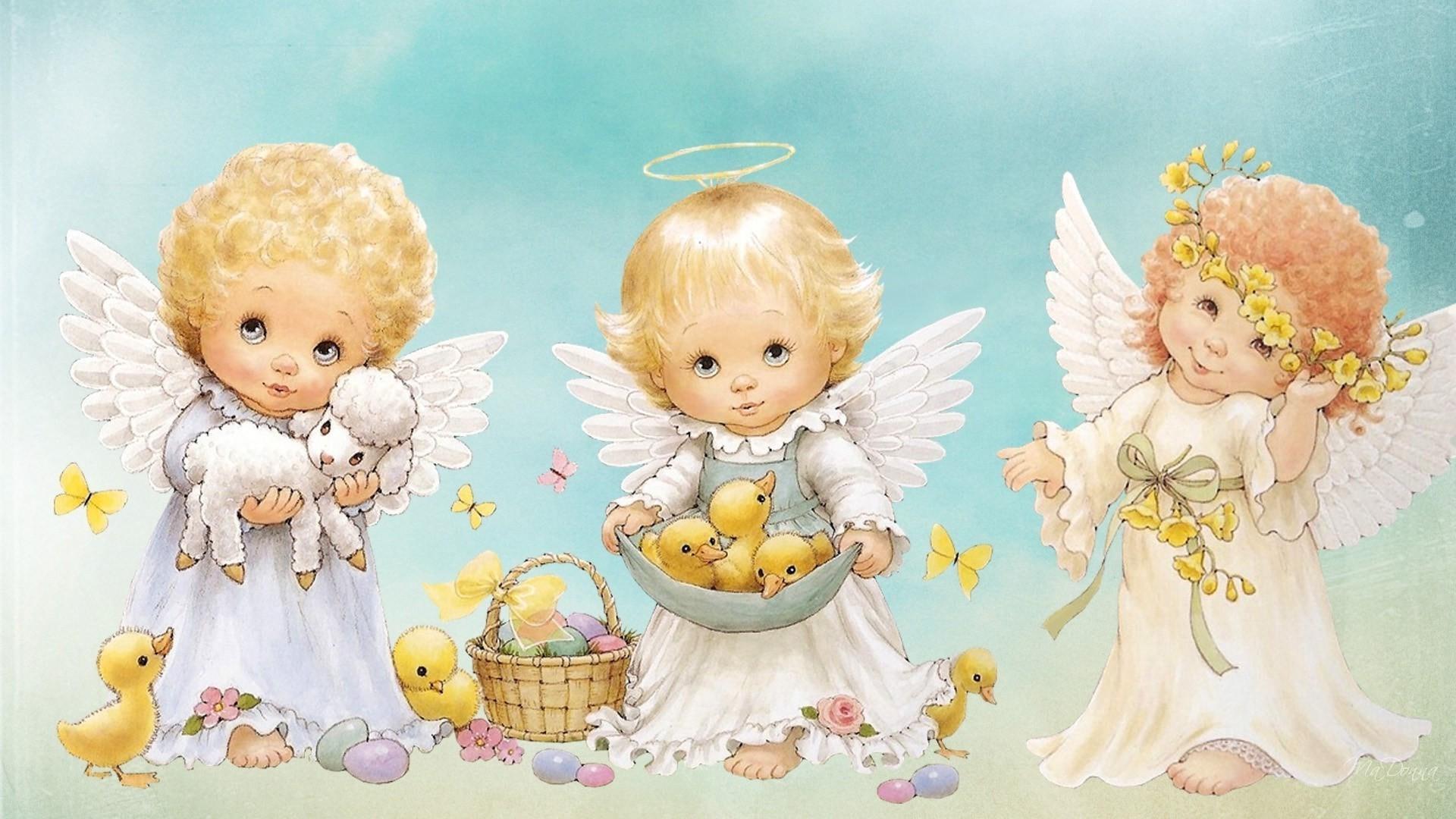 Angel Baby Girls Wallpapers