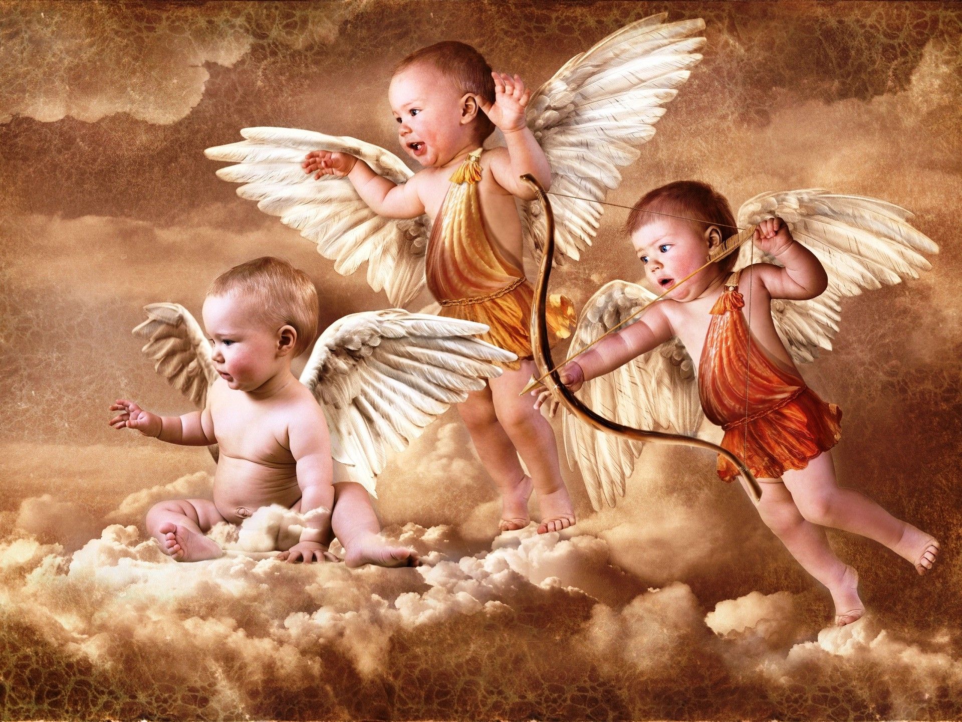 Angel Baby Girls Wallpapers