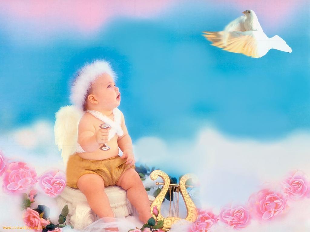 Angel Baby Girls Wallpapers