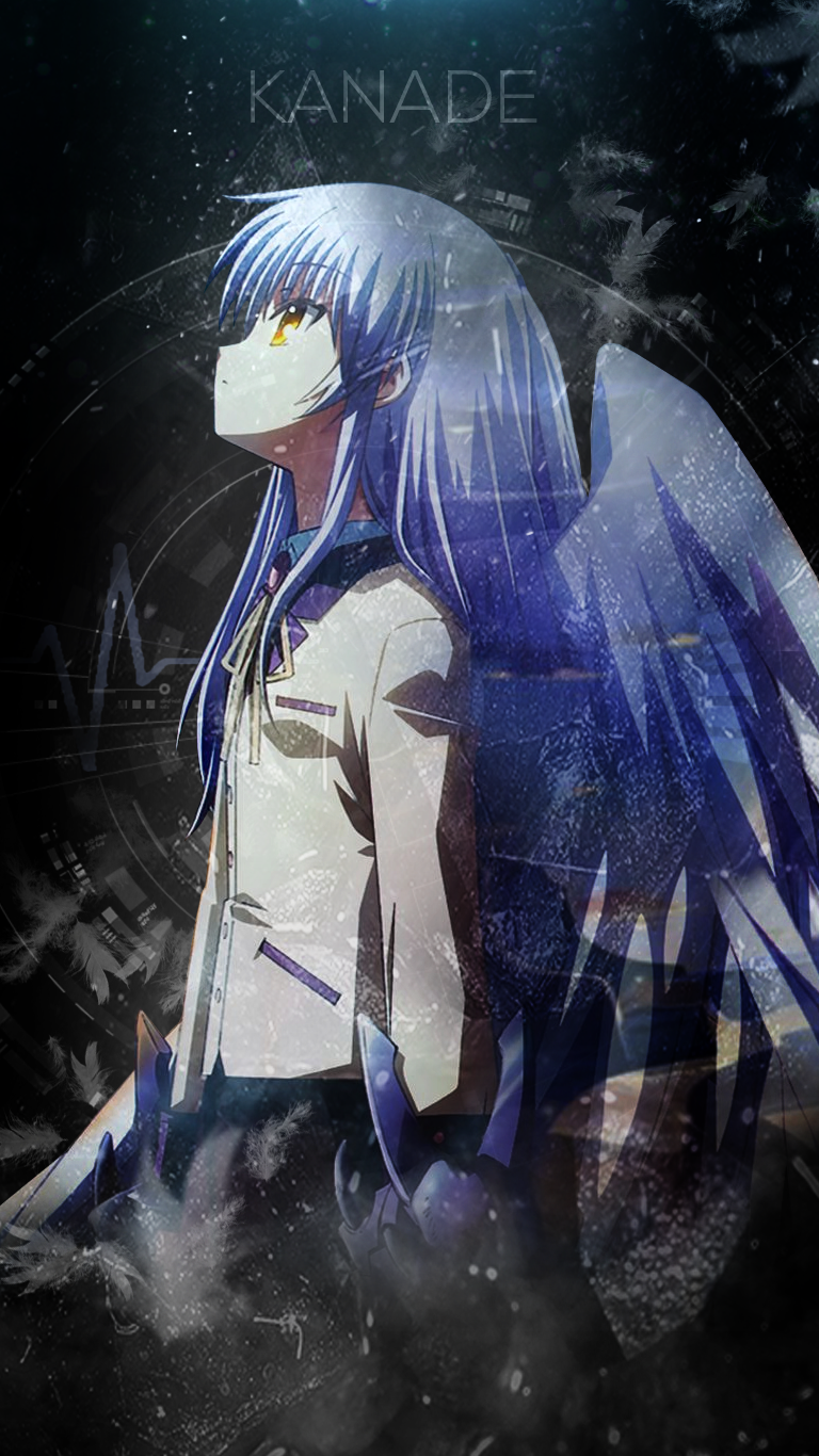 Angel Beats Phone Wallpapers