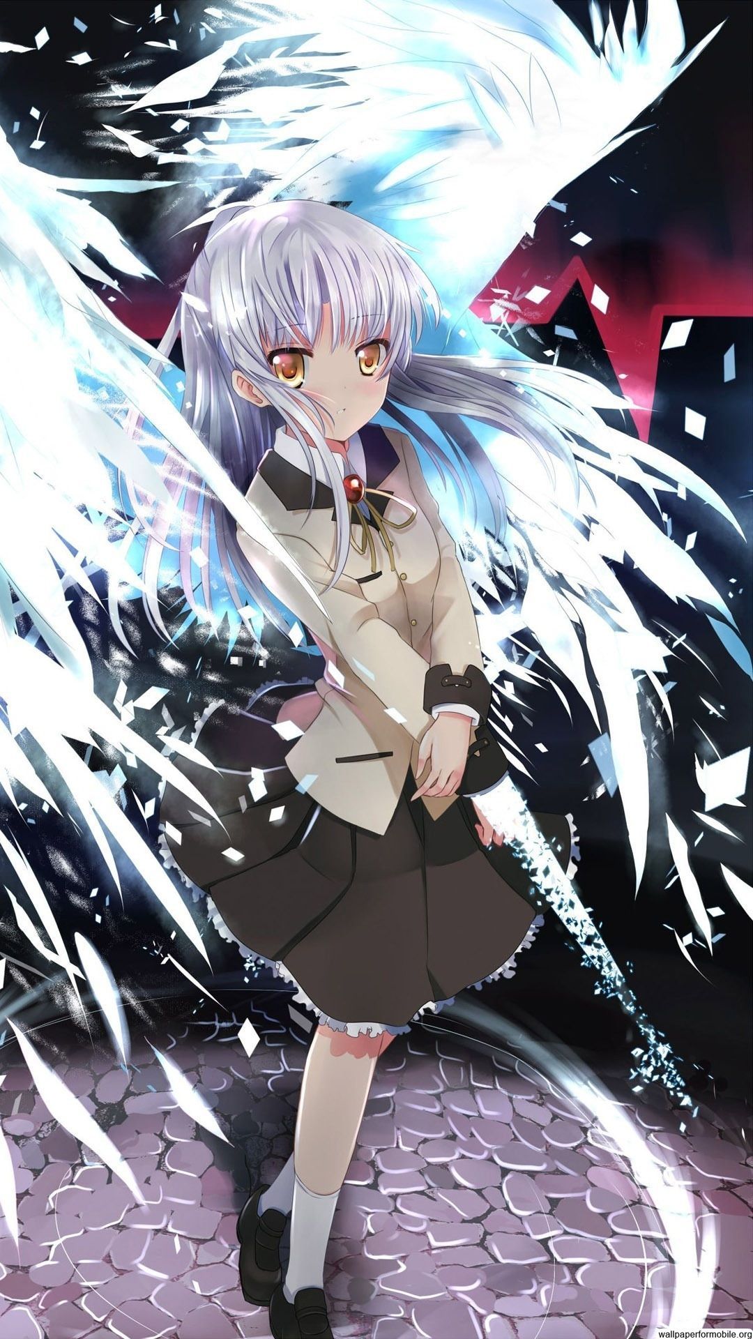 Angel Beats Phone Wallpapers