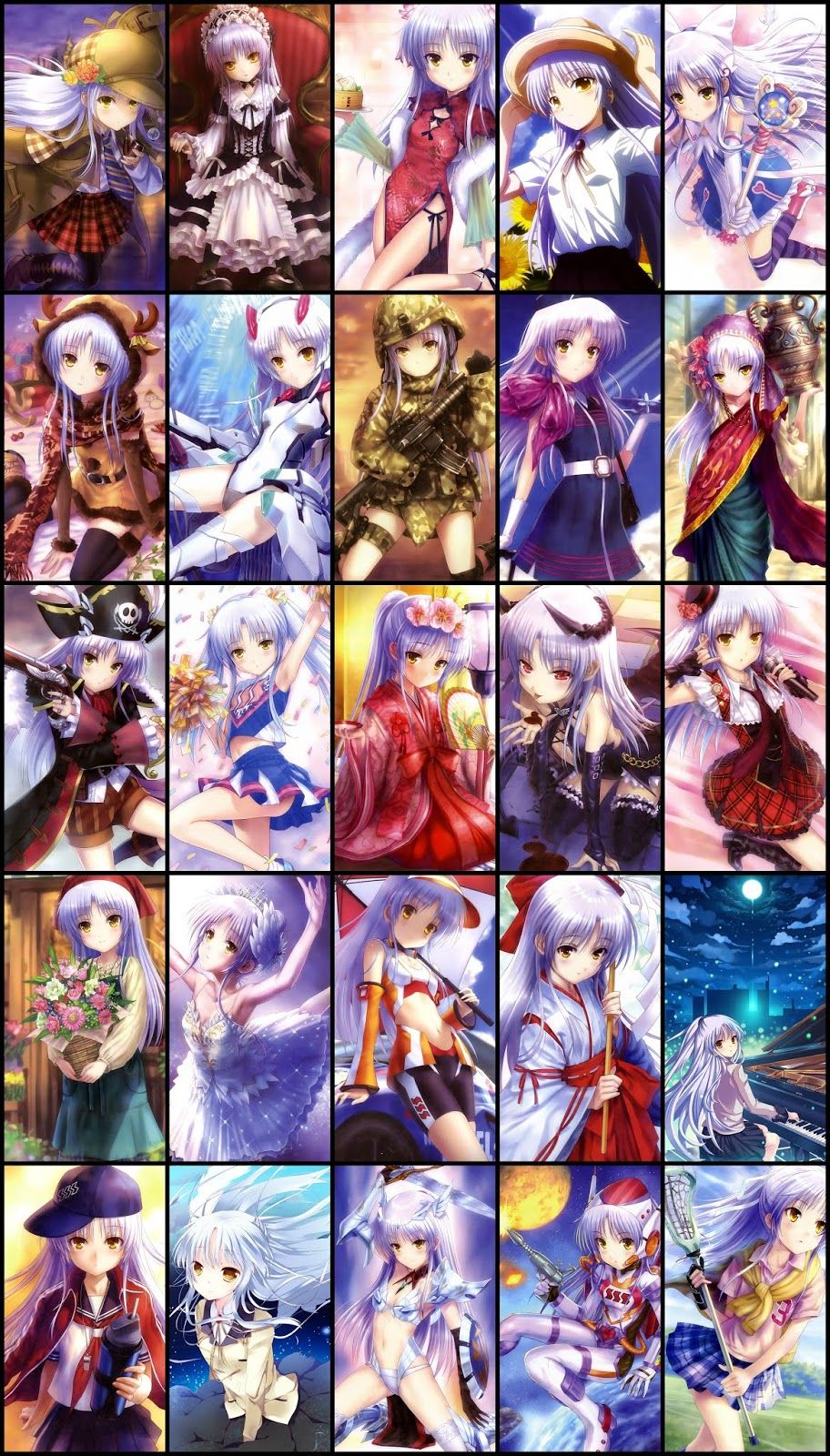 Angel Beats Phone Wallpapers