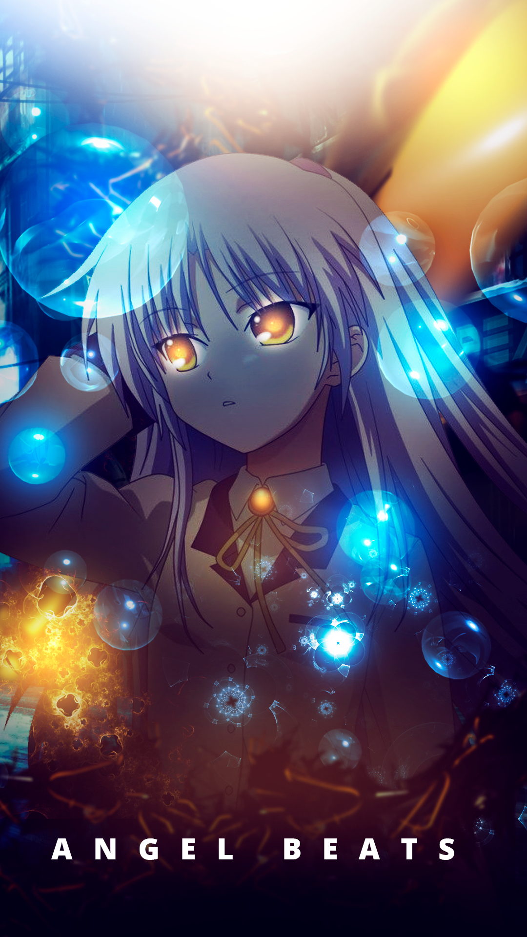 Angel Beats Phone Wallpapers