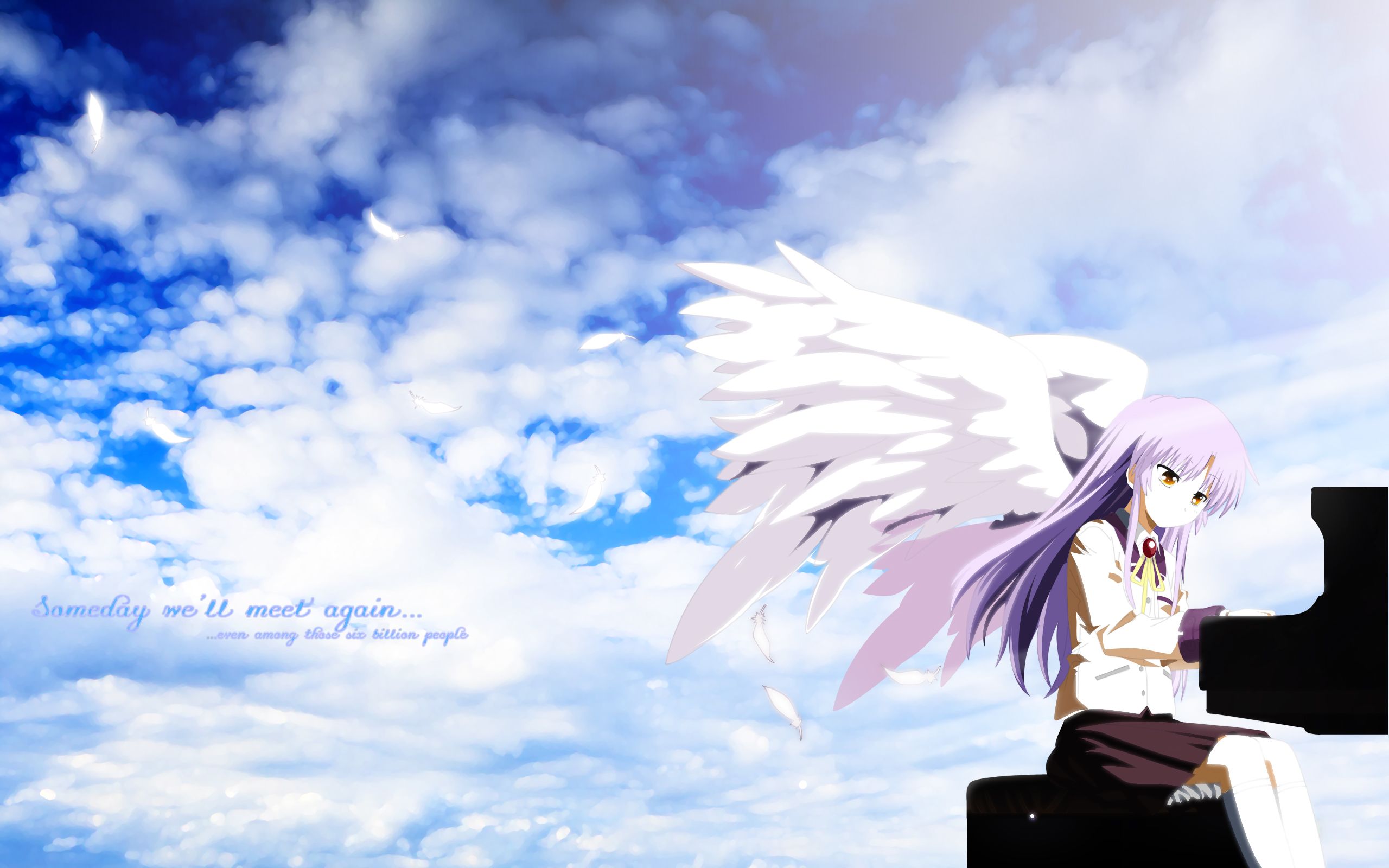 Angel Beats Phone Wallpapers