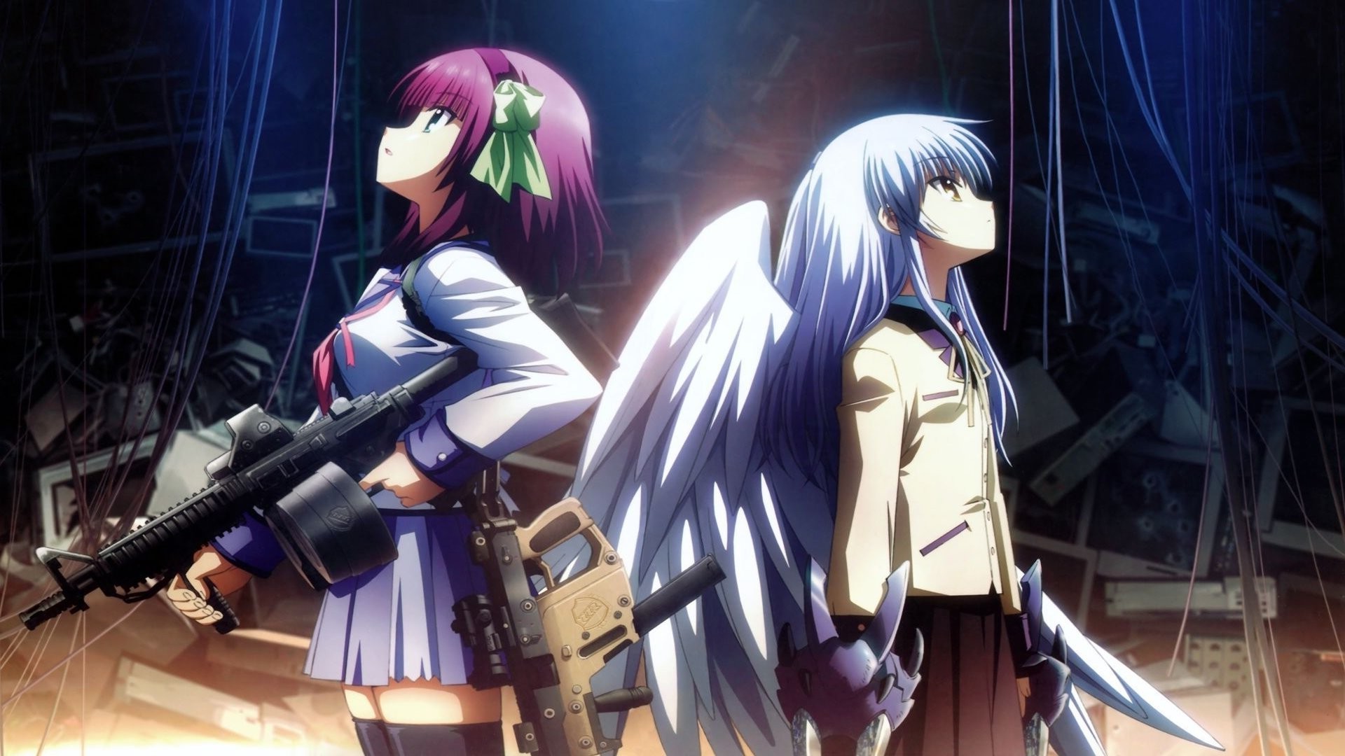 Angel Beats Wallpapers