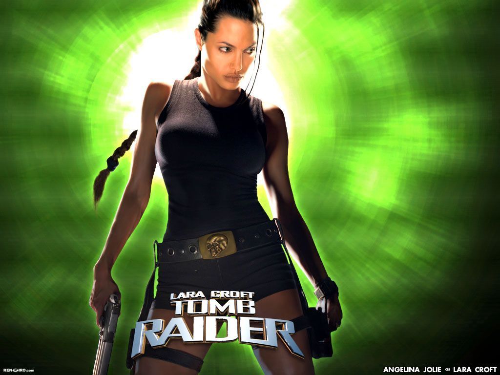 Angelina Jolie Tomb Raider Pictures Wallpapers