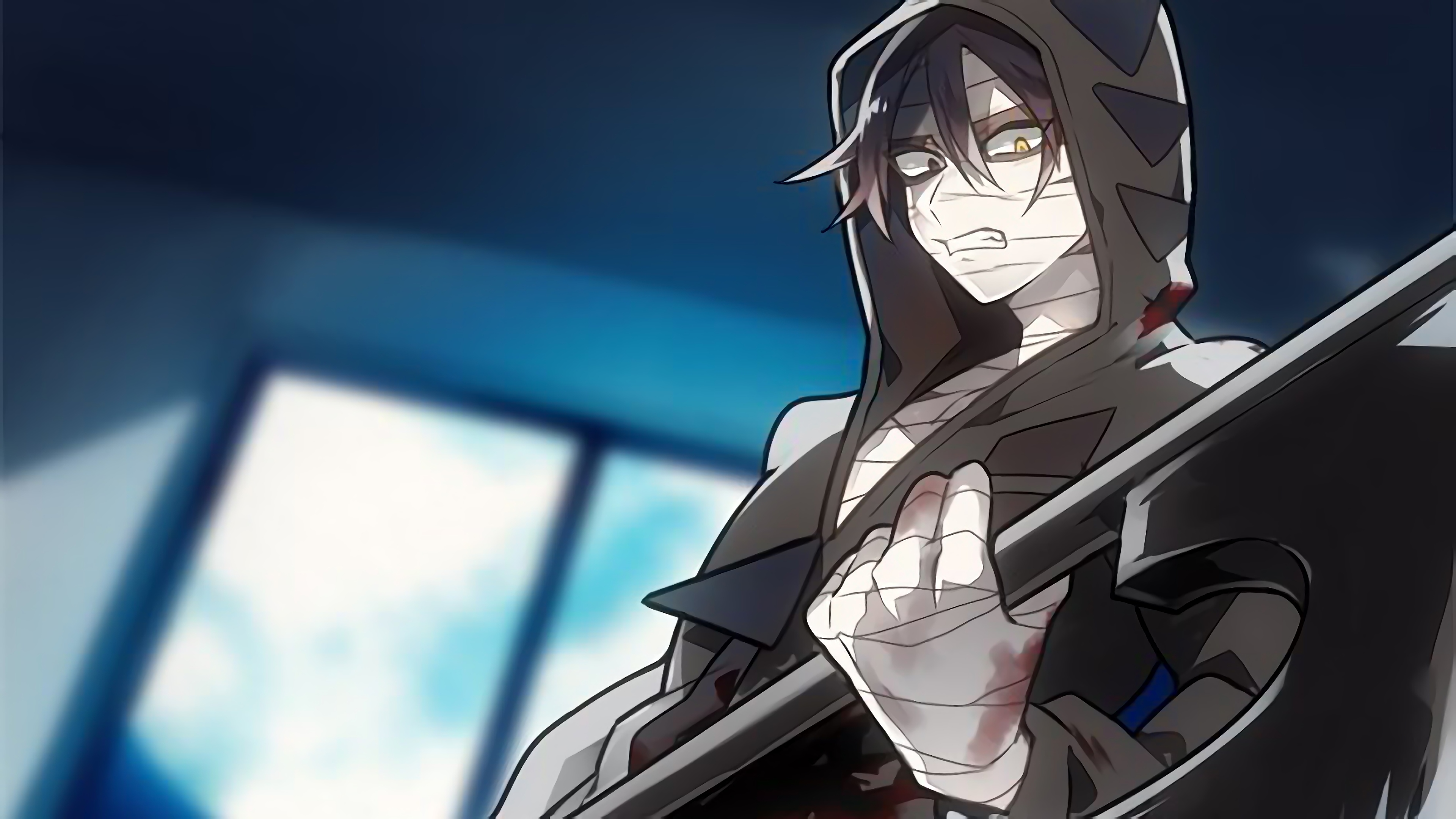 Angels Of Death Zack Wallpapers