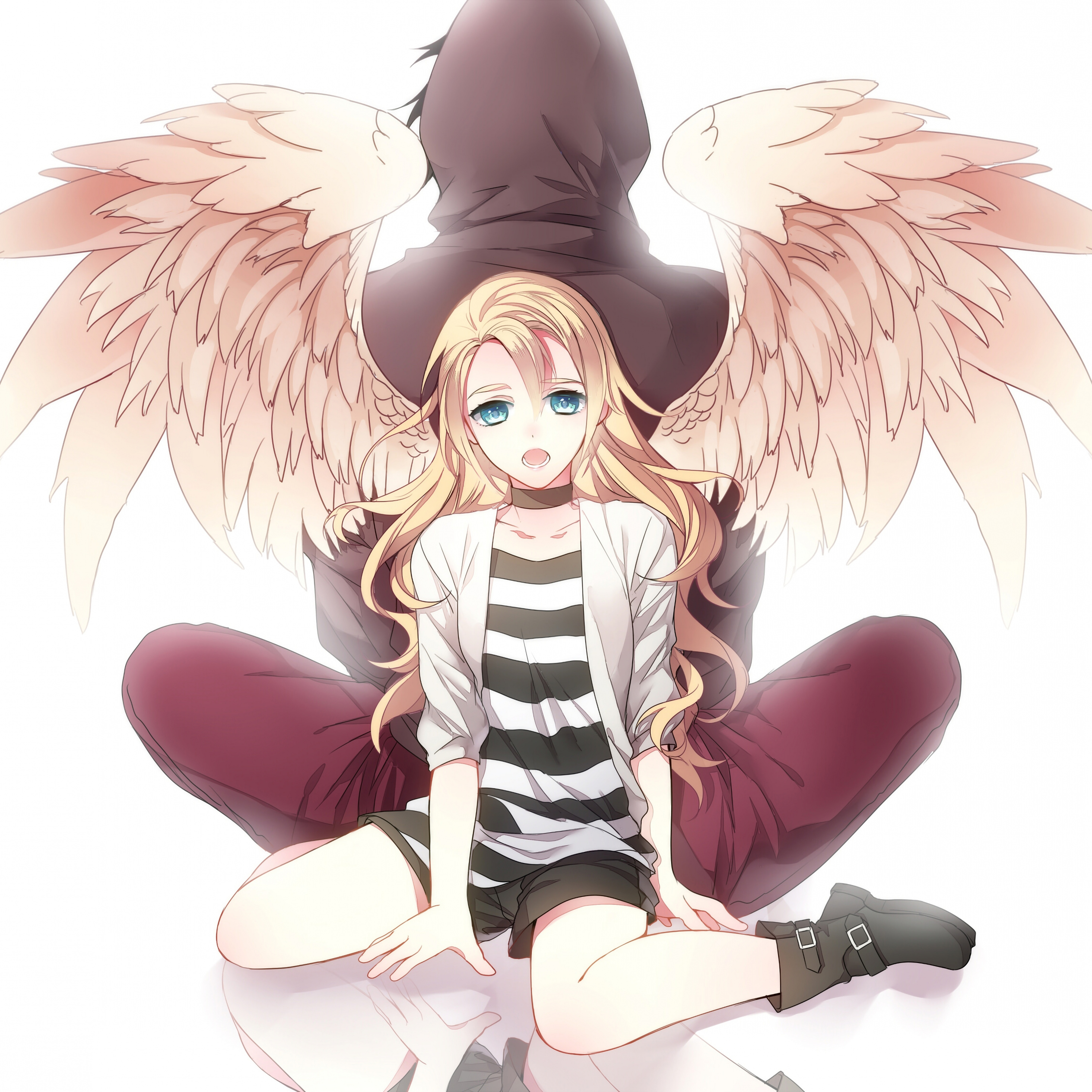 Angels Of Death Zack Wallpapers