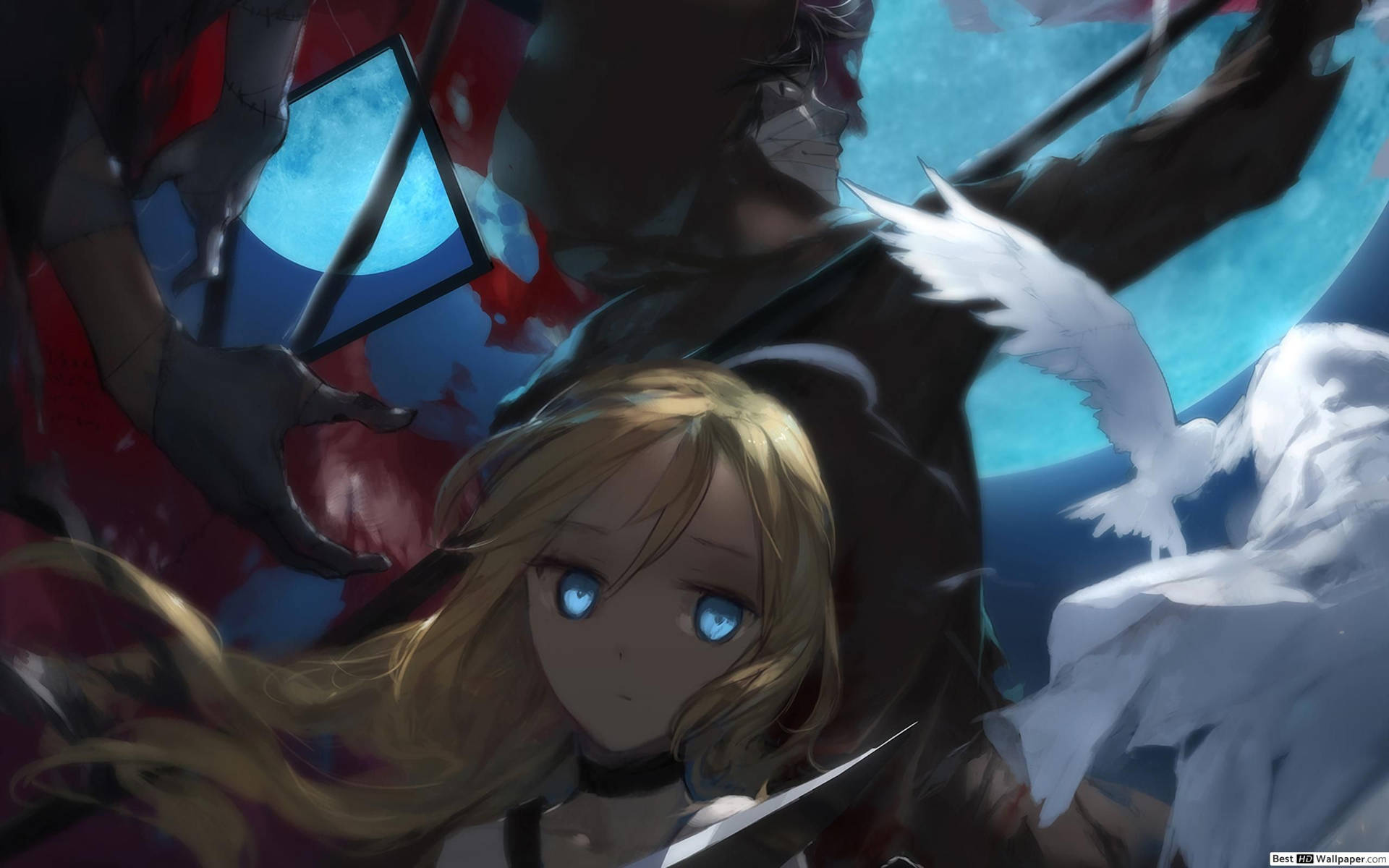 Angels Of Death Zack Wallpapers