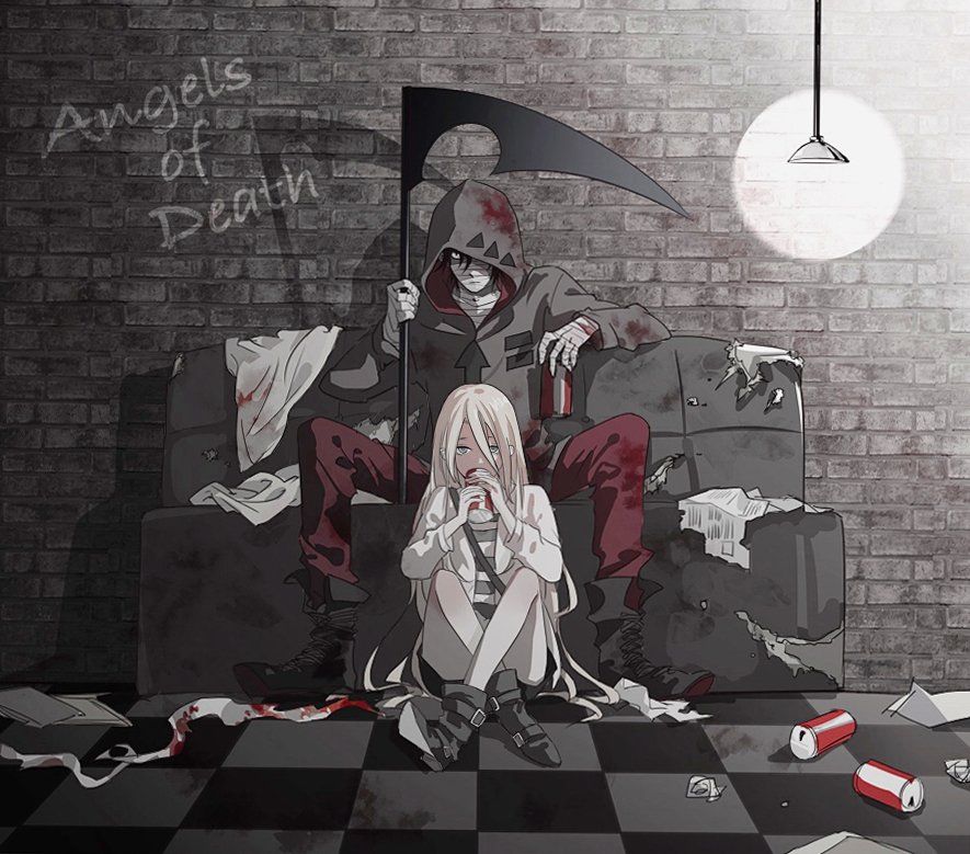 Angels Of Death Zack Wallpapers