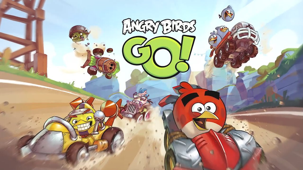 Angry Birds Go Wallpapers