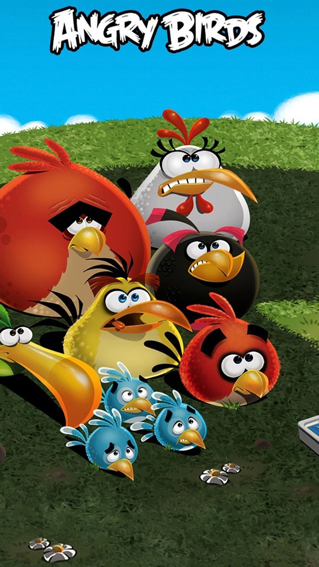 Angry Birds Iphone Wallpapers