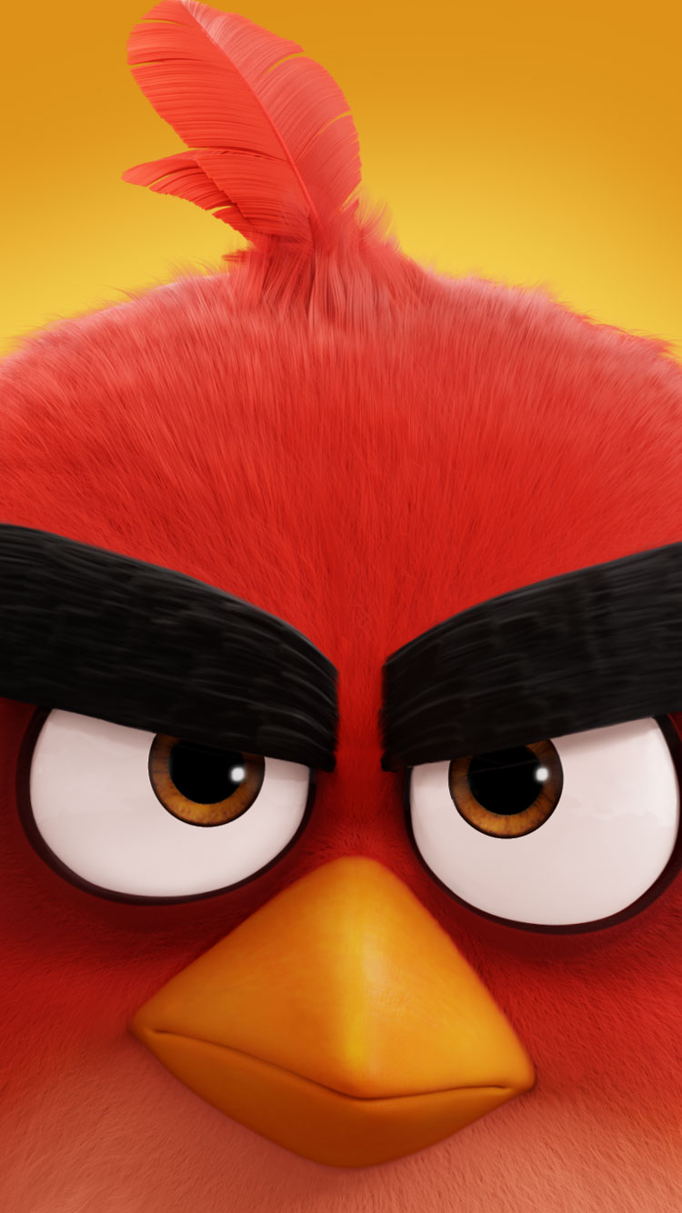 Angry Birds Iphone Wallpapers