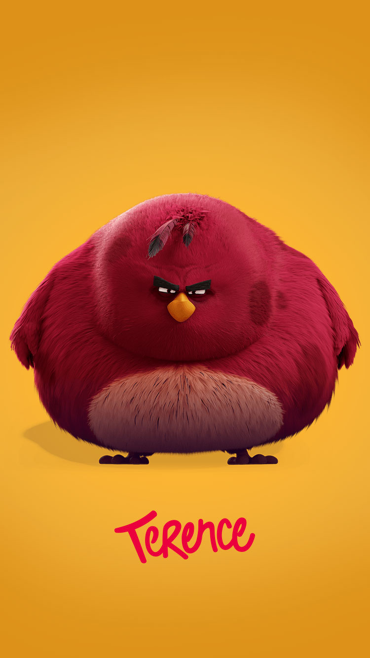 Angry Birds Iphone Wallpapers