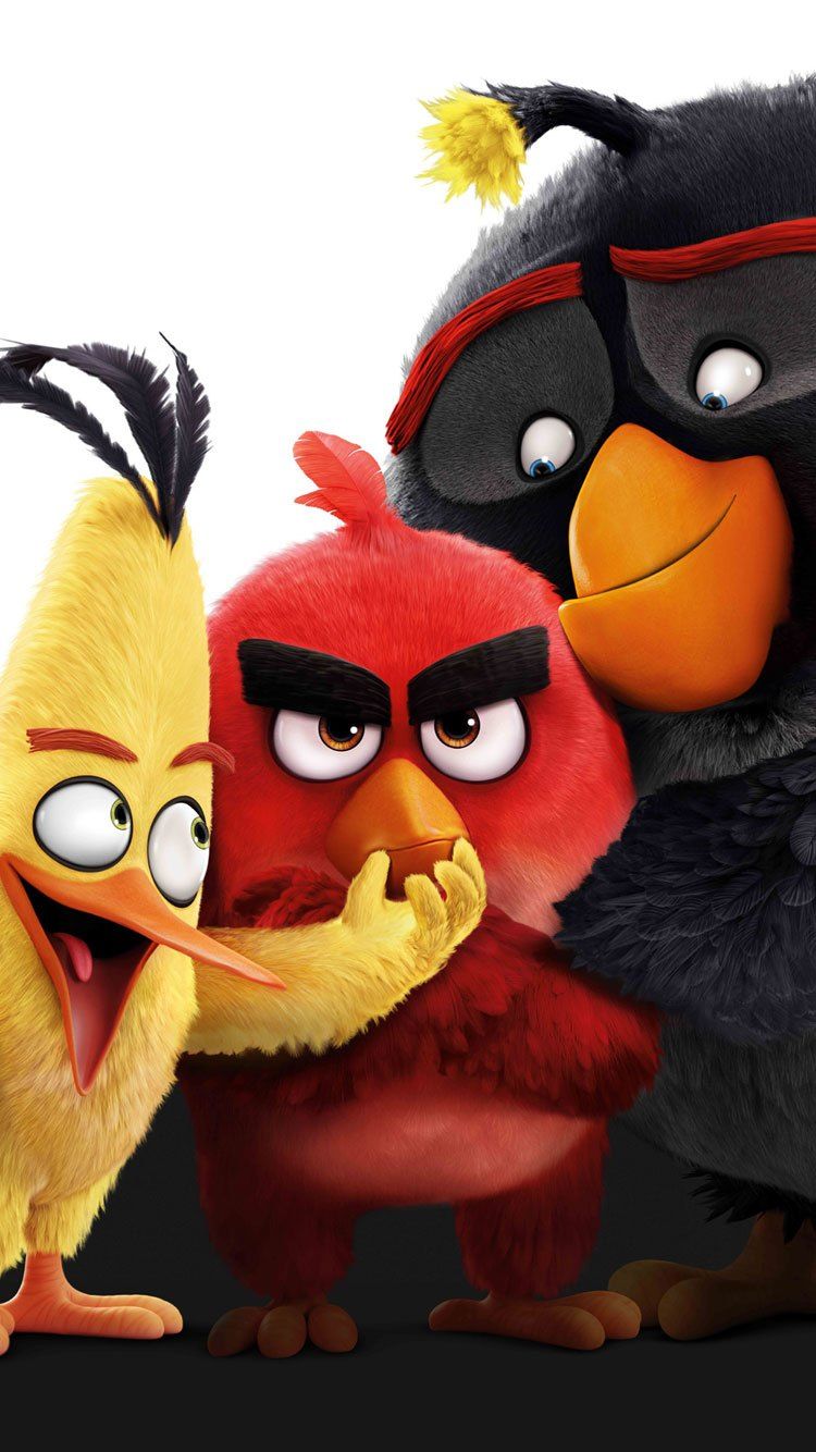 Angry Birds Iphone Wallpapers