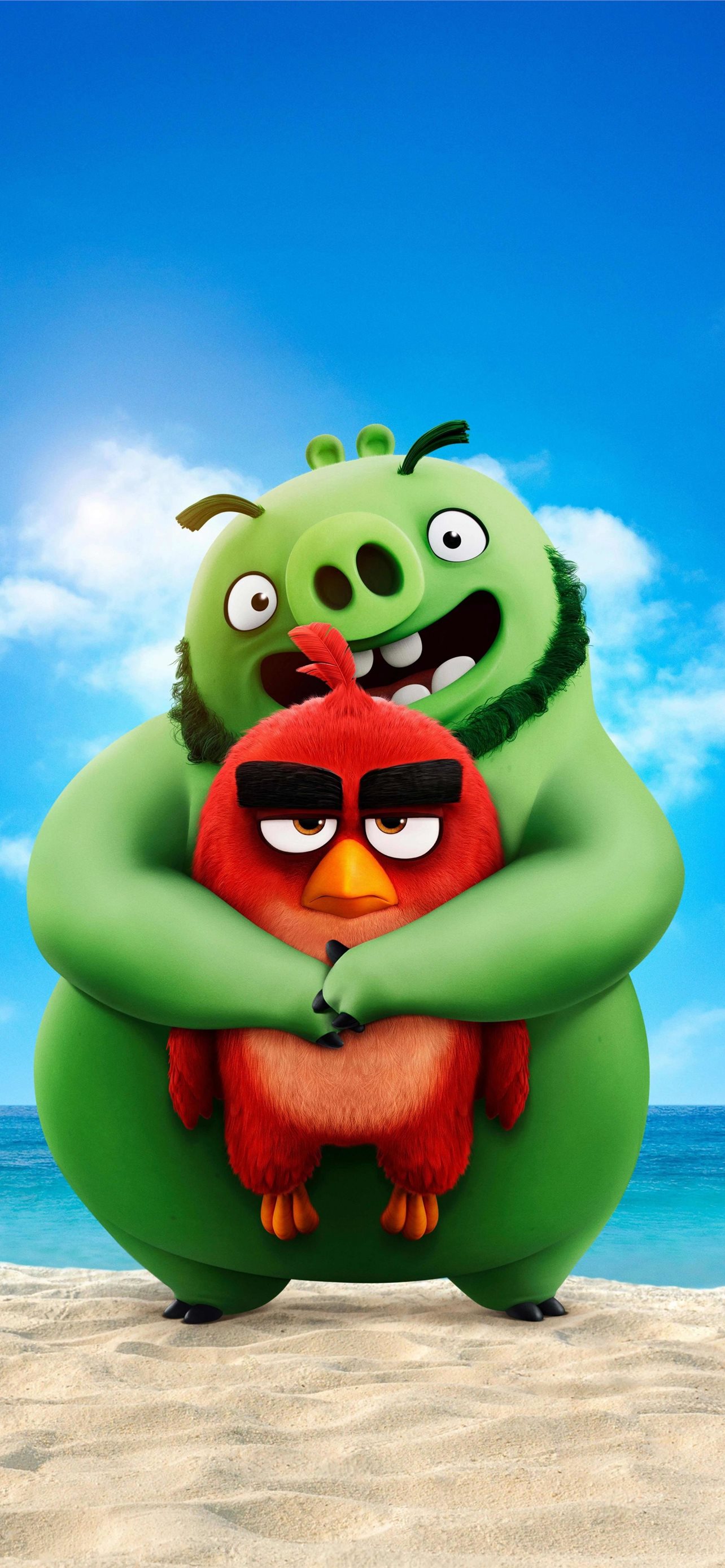 Angry Birds Iphone Wallpapers