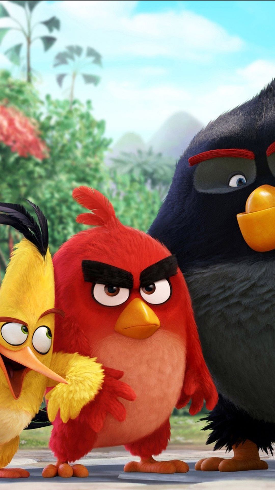 Angry Birds Iphone Wallpapers