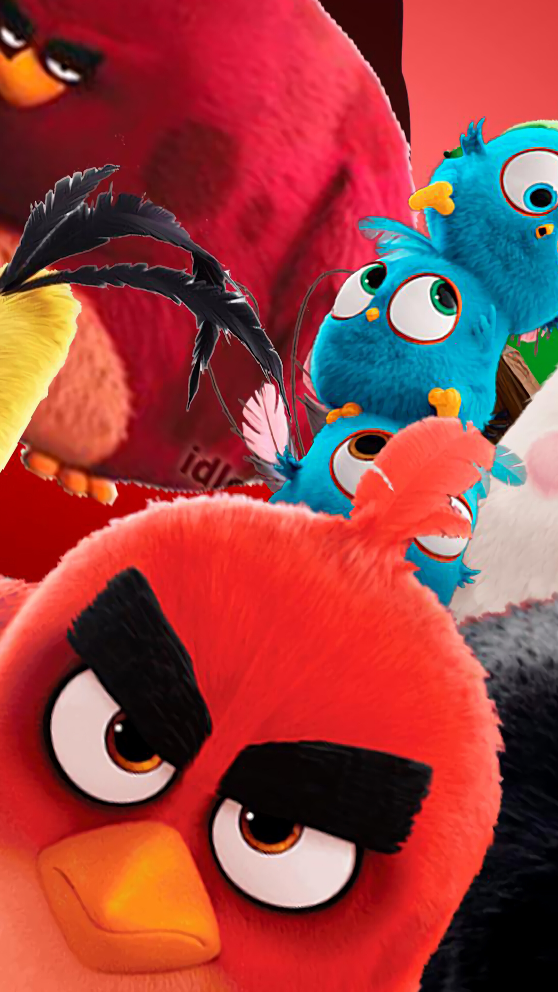 Angry Birds Iphone Wallpapers