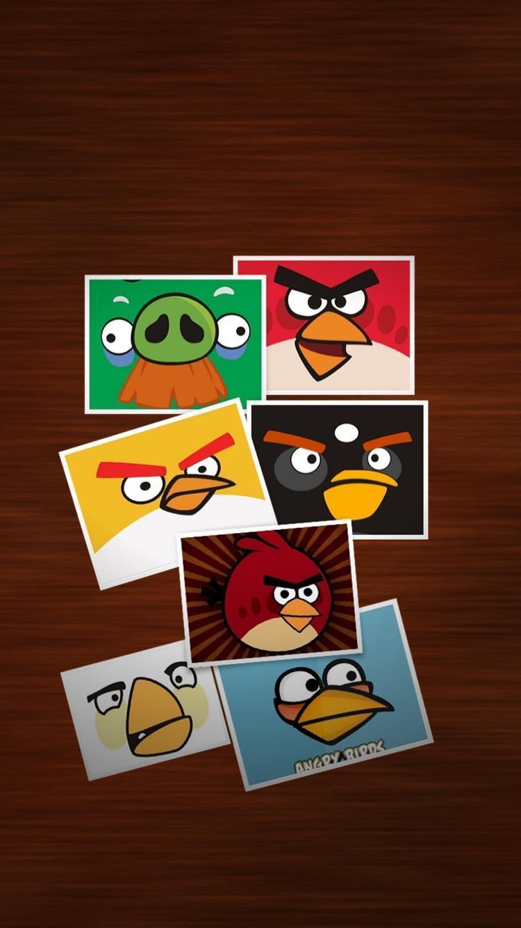 Angry Birds Iphone Wallpapers