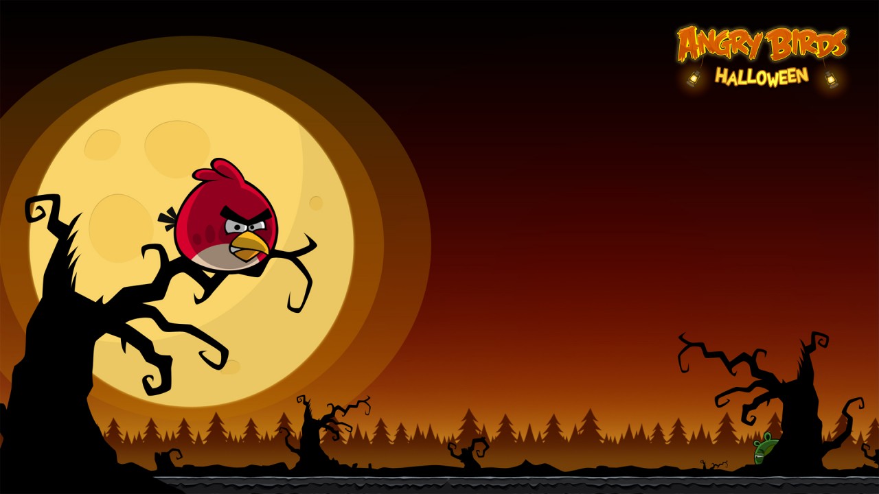 Angry Birds Iphone Wallpapers