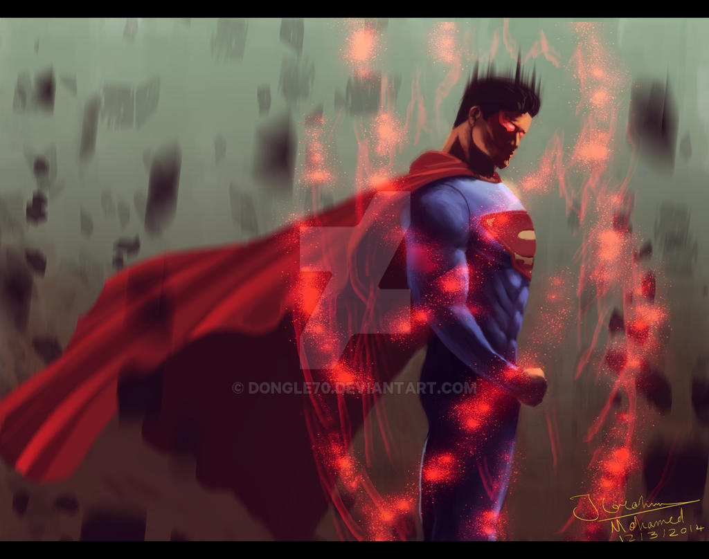 Angry Superman Wallpapers