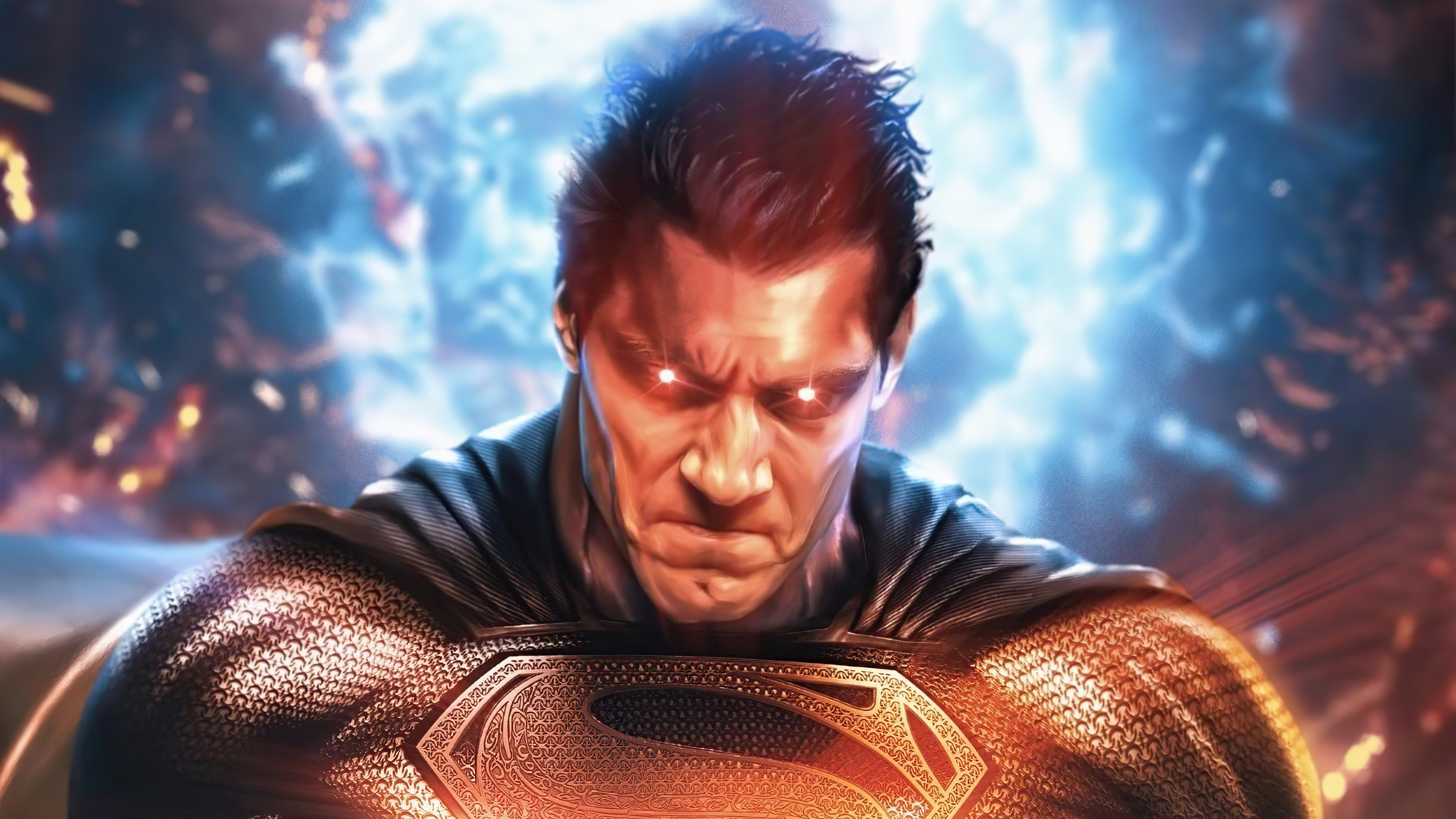 Angry Superman Wallpapers