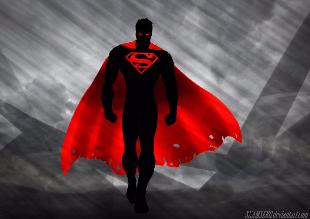 Angry Superman Wallpapers