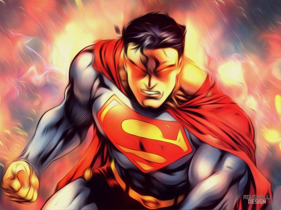 Angry Superman Wallpapers