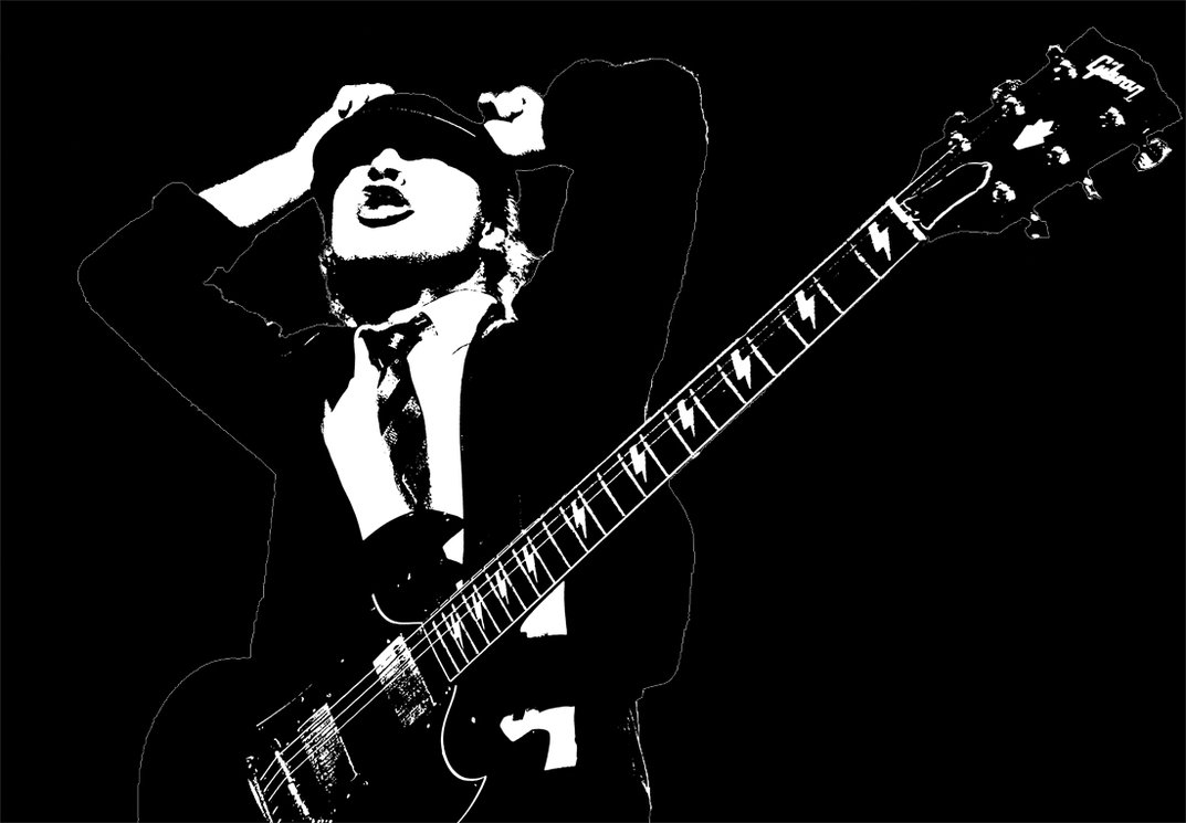 Angus Young Wallpapers