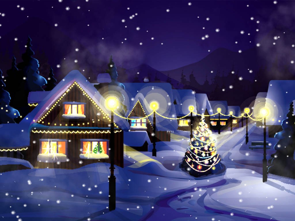 Animated Christmas Wallpapers