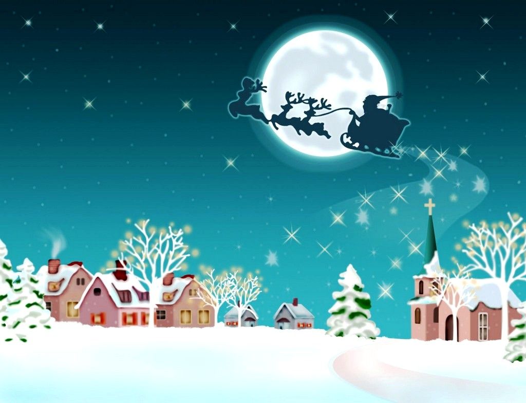 Animated Christmas Wallpapers