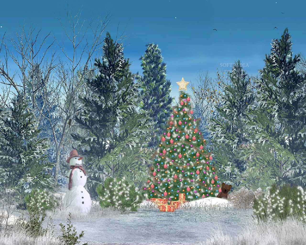 Animated Christmas Wallpapers