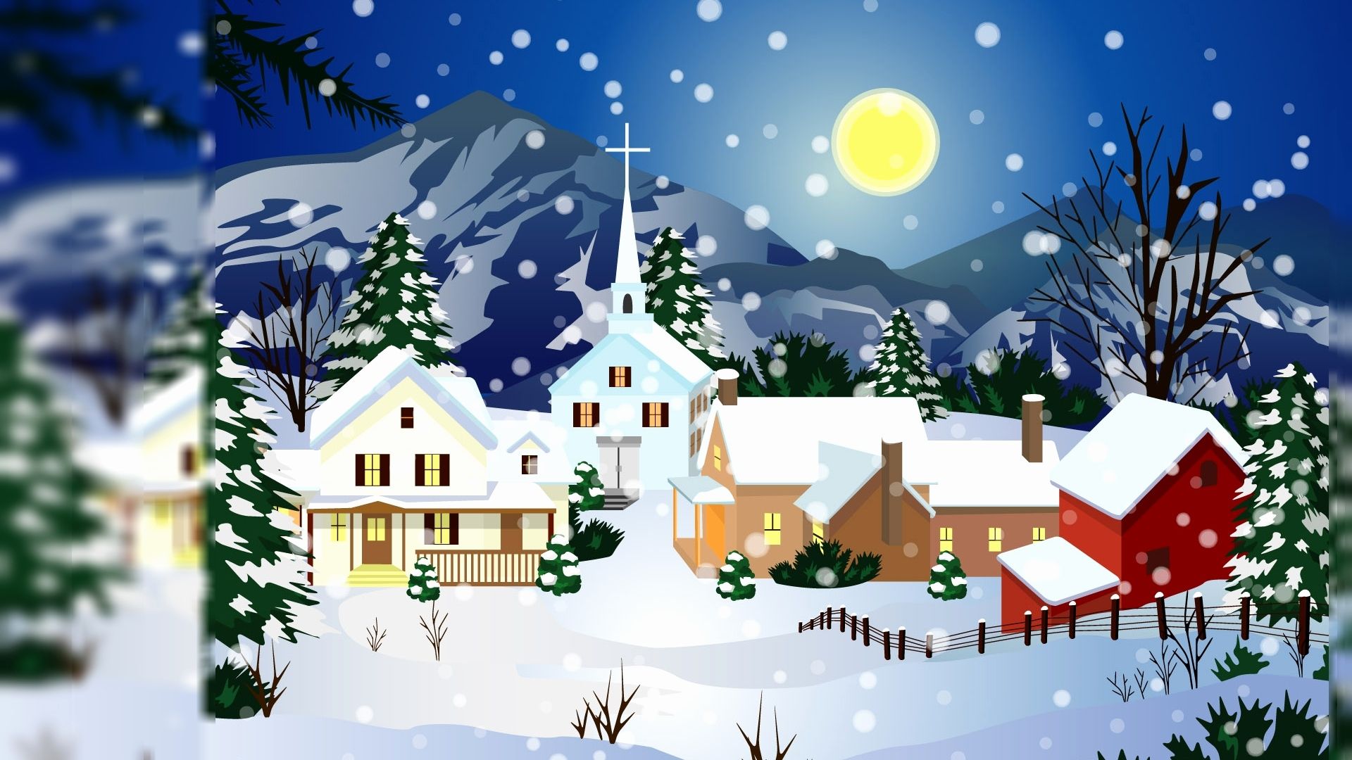 Animated Christmas Wallpapers