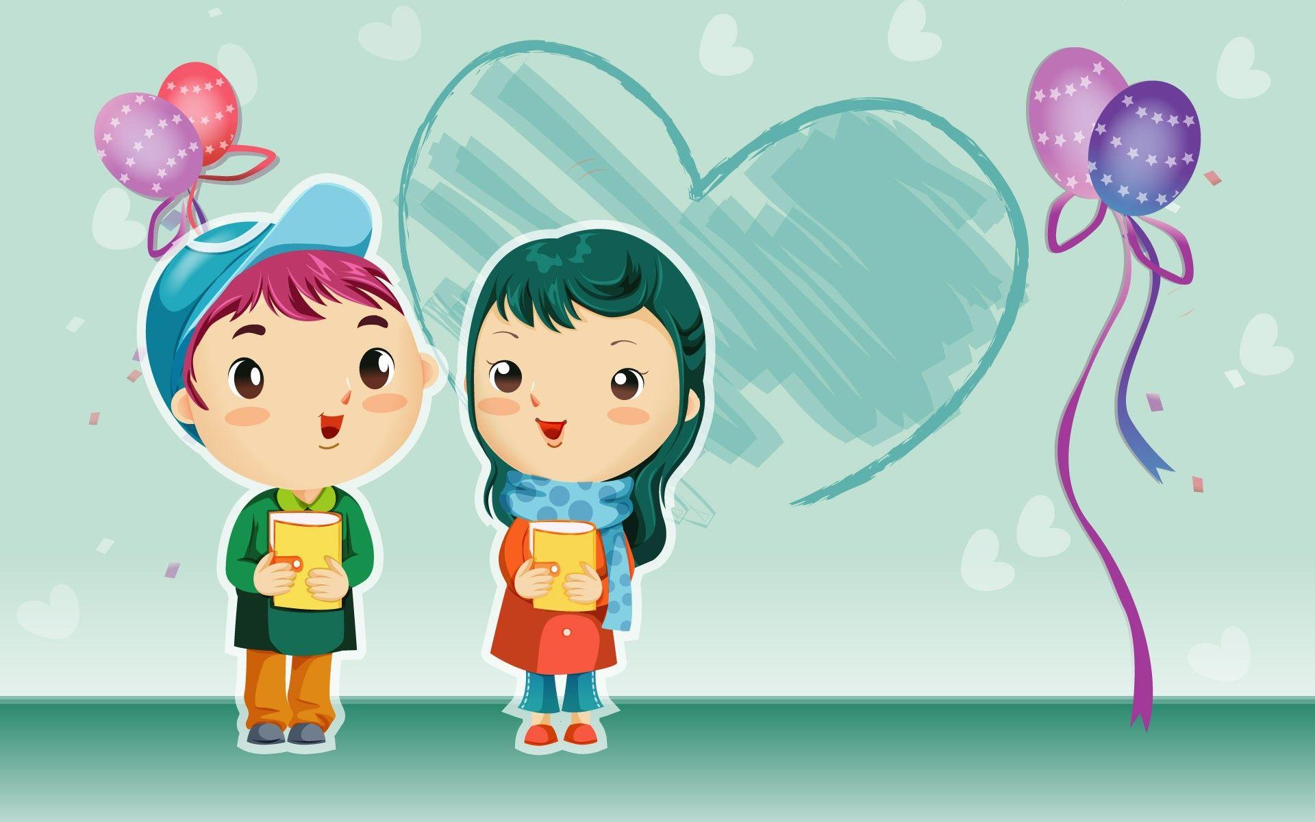 Animated Couple Images Wallpapers