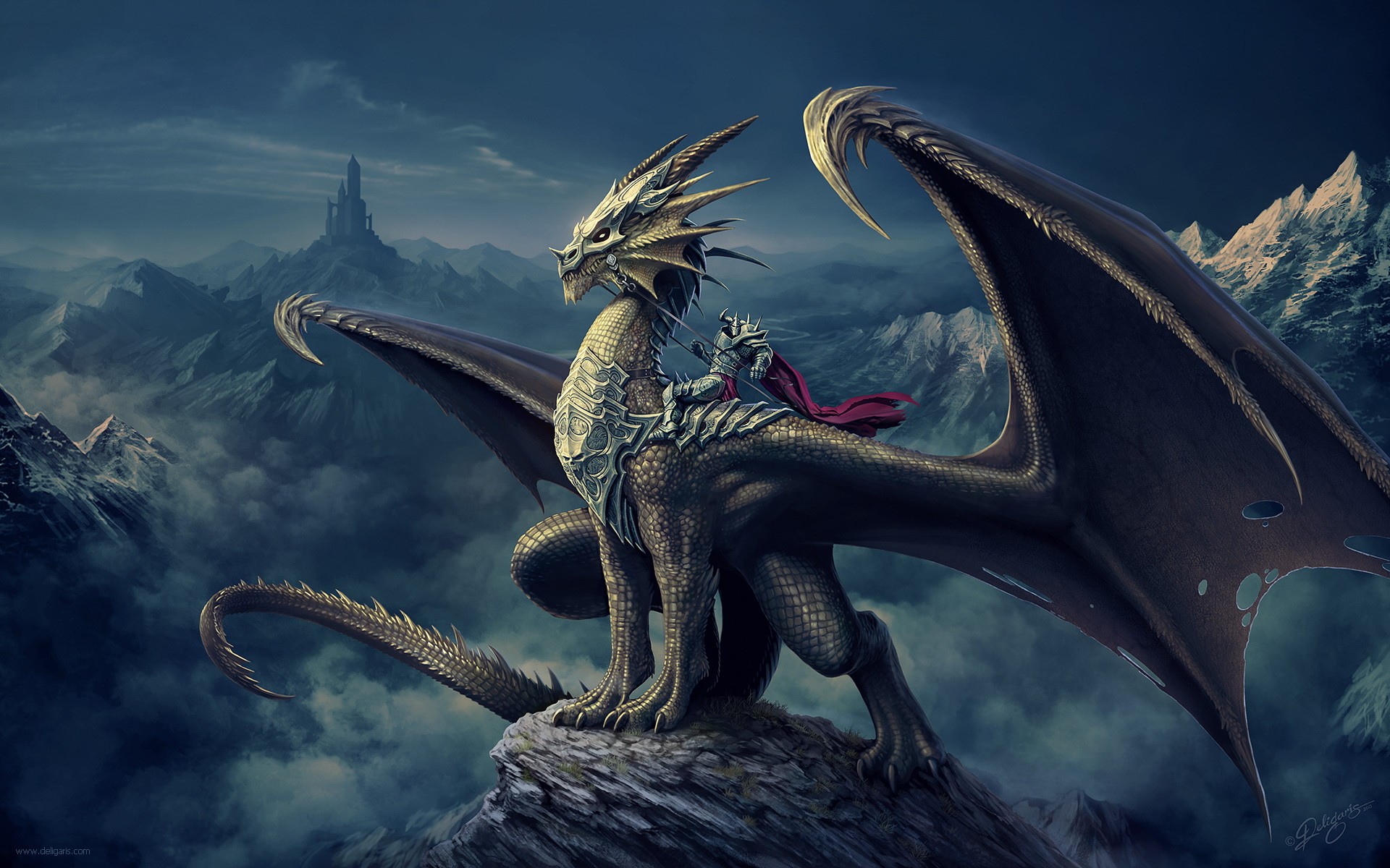 Animated Dragon Wallpapers