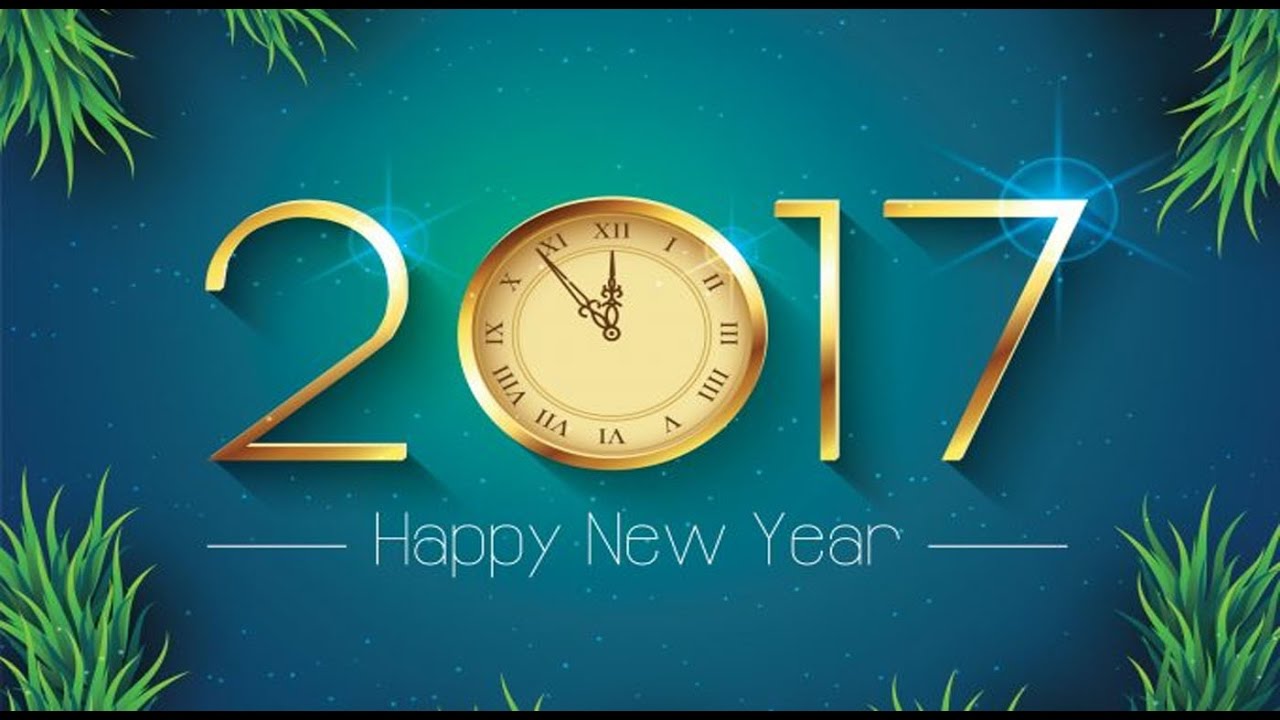 Animated Happy New Year 2017 Images Wallpapers