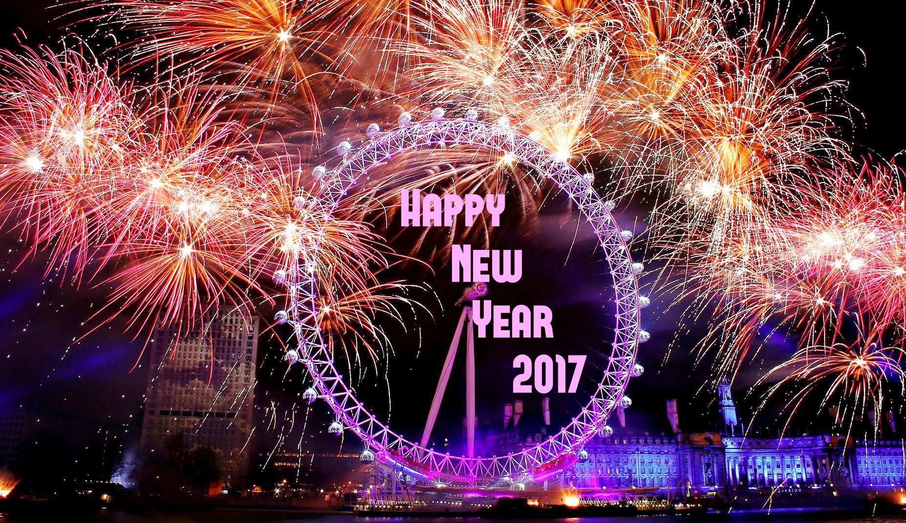 Animated Happy New Year 2017 Images Wallpapers