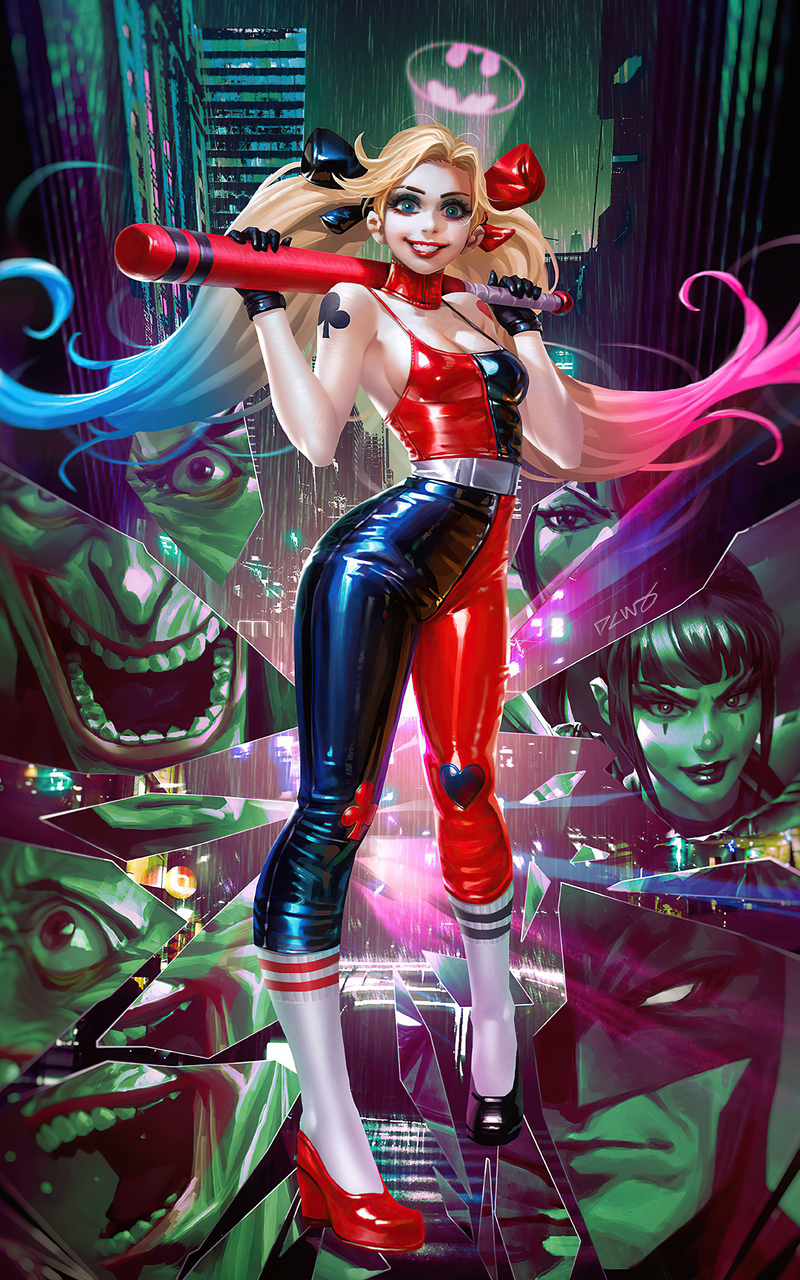 Animated Harley Quinn Wallpapers